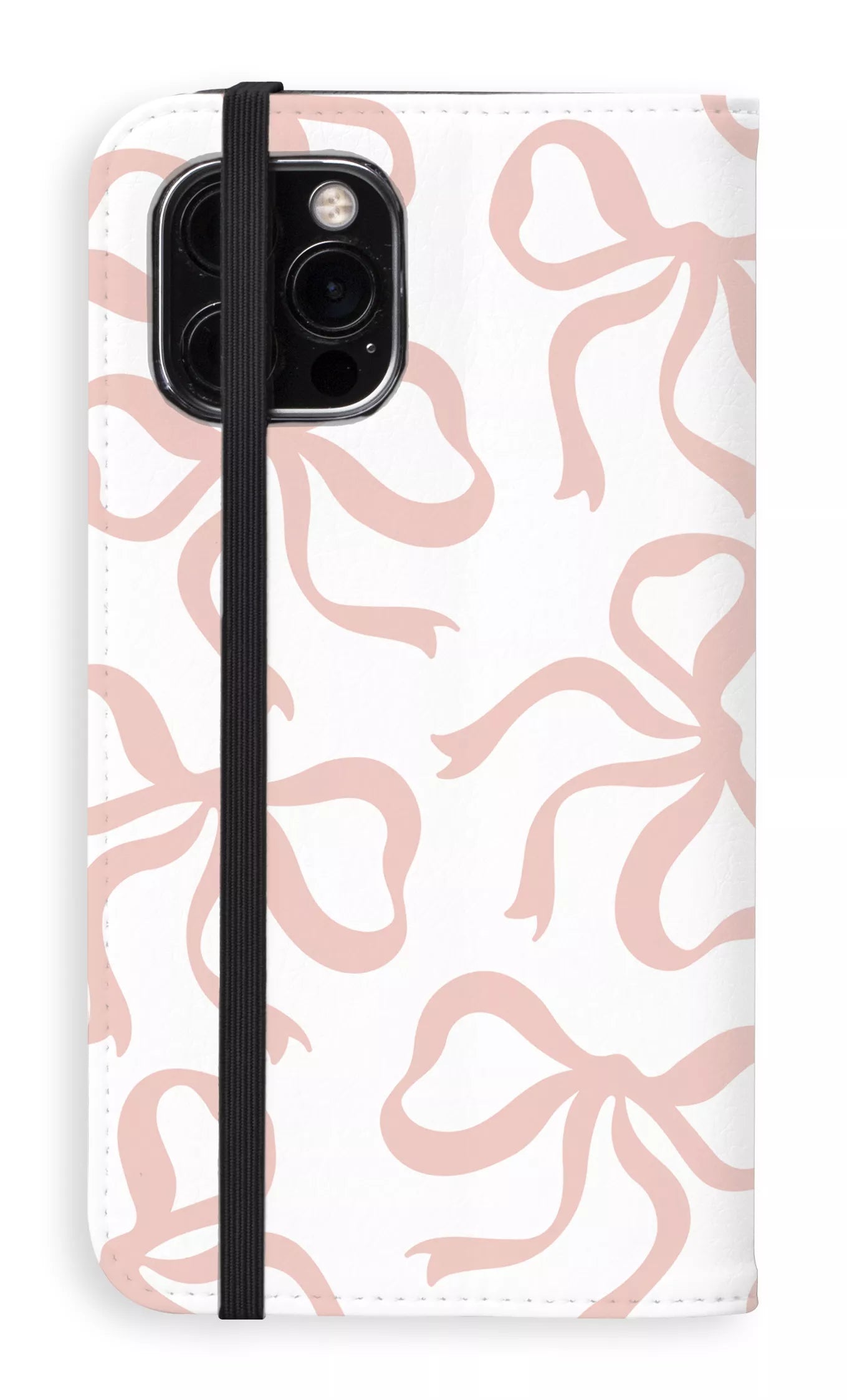Folio Case iPhone 12 Pro Max Lace Pink Folio Case -