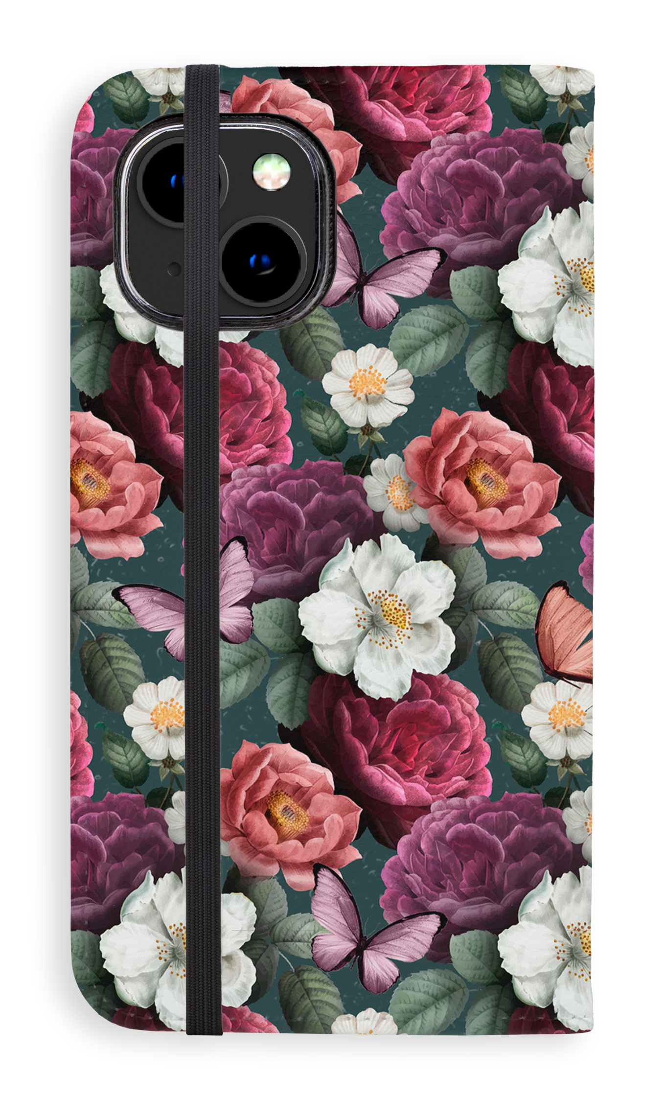 Folio Case iPhone 13 Flore Folio Case -