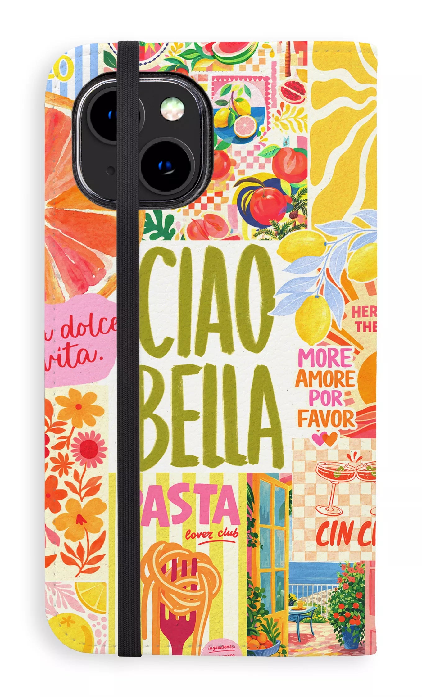 Folio Case iPhone 13 La Dolce Vita Folio Case -