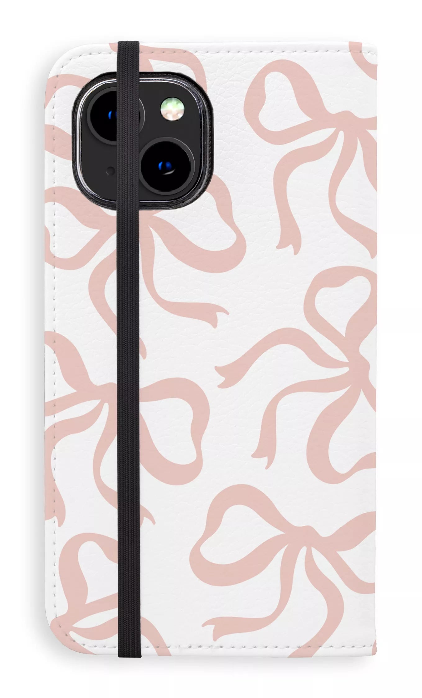 Folio Case iPhone 13 Lace Pink Folio Case -