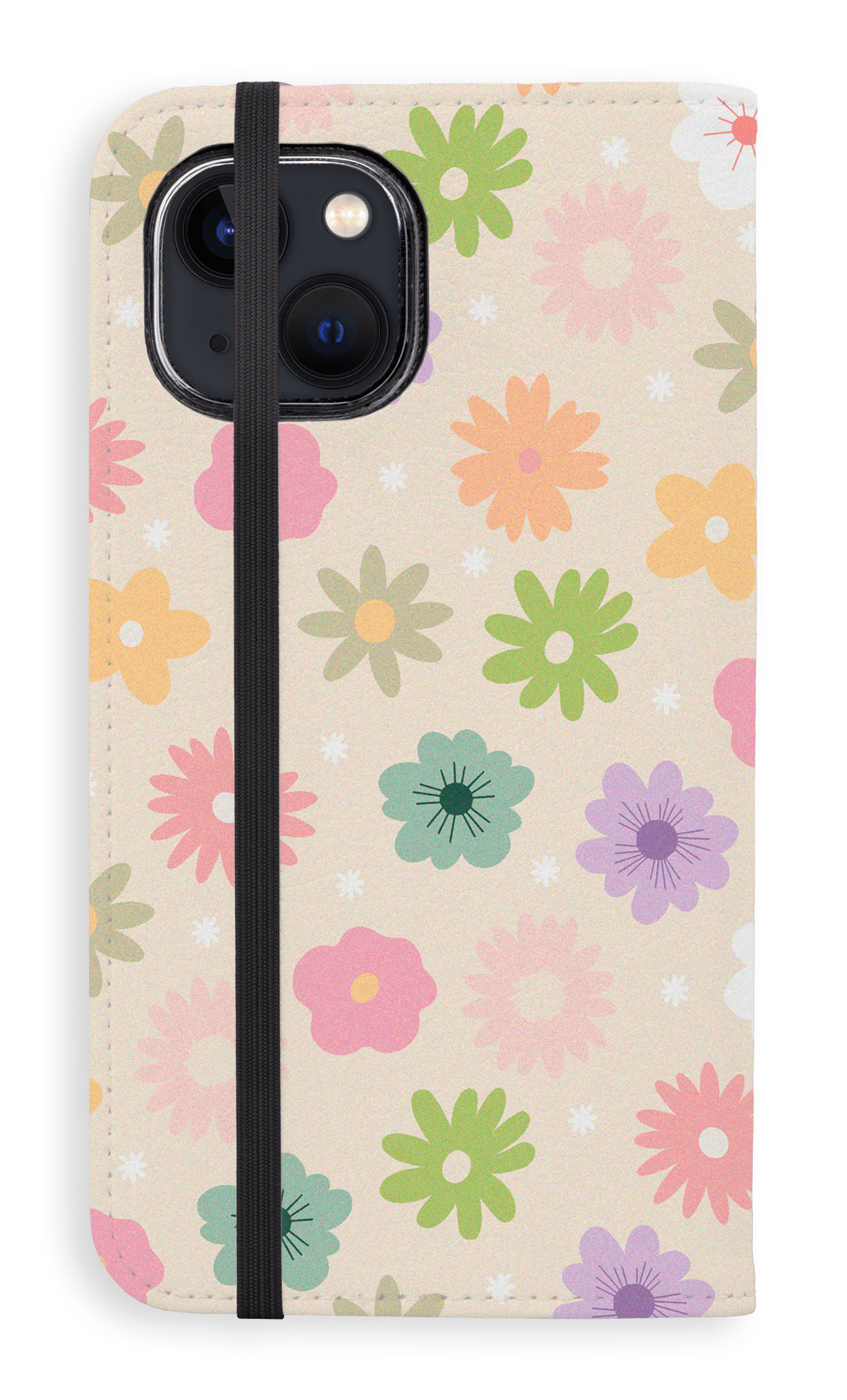 Folio Case iPhone 13 Mini Adore Small - Folio Case -