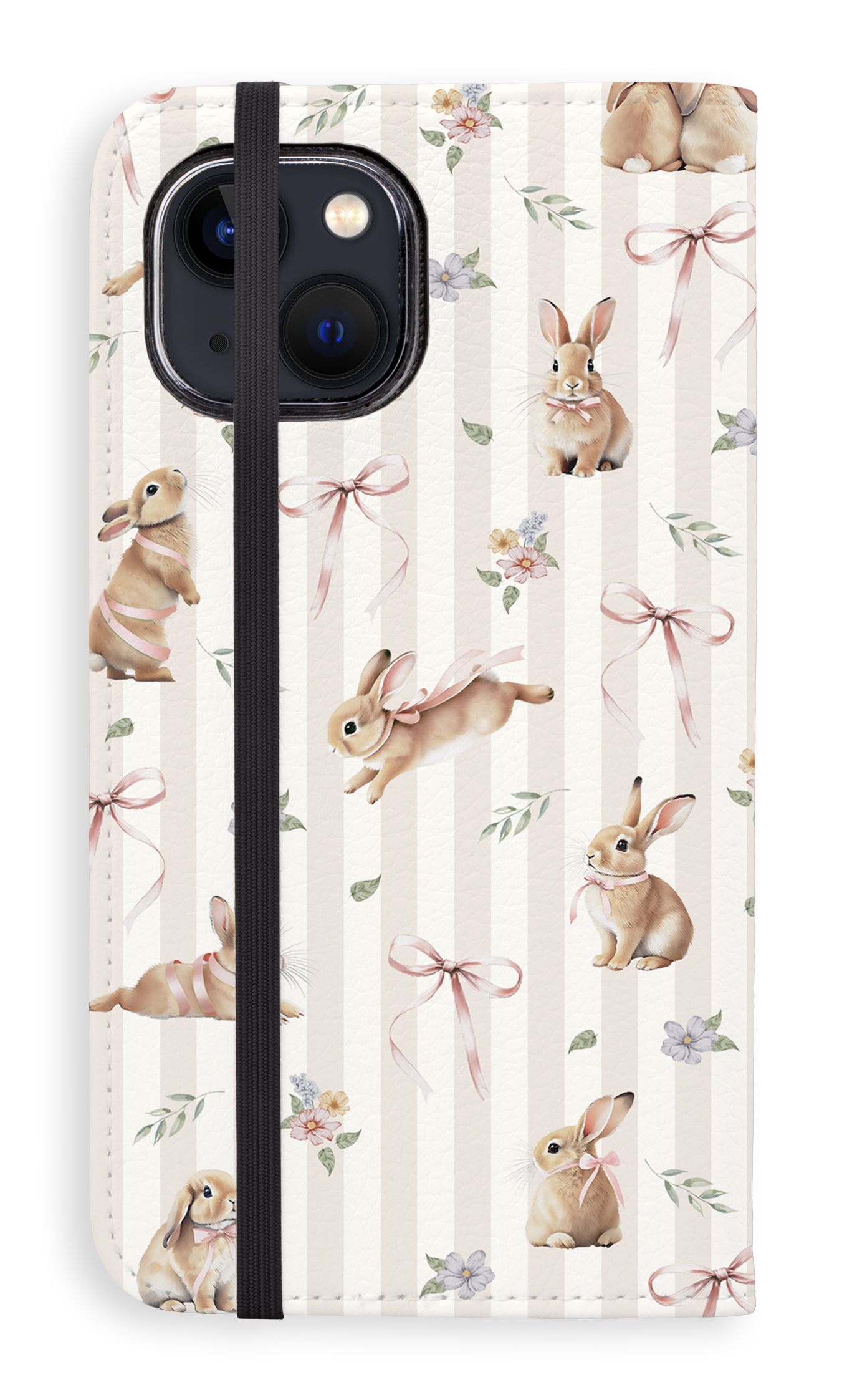 Folio Case iPhone 13 Mini Bunny Bloom Folio Case -