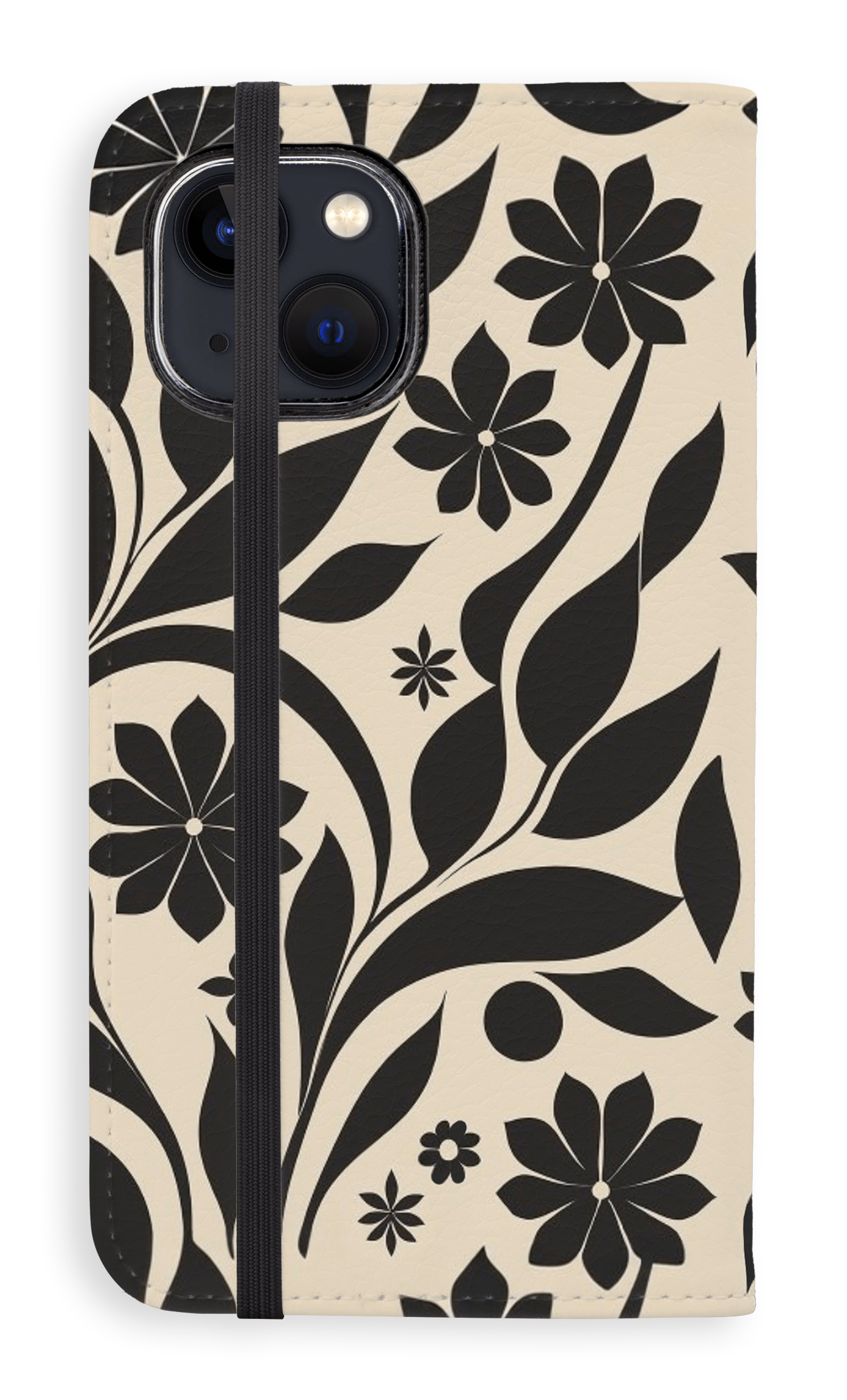 Folio Case iPhone 13 Mini Delicate - Folio Case -