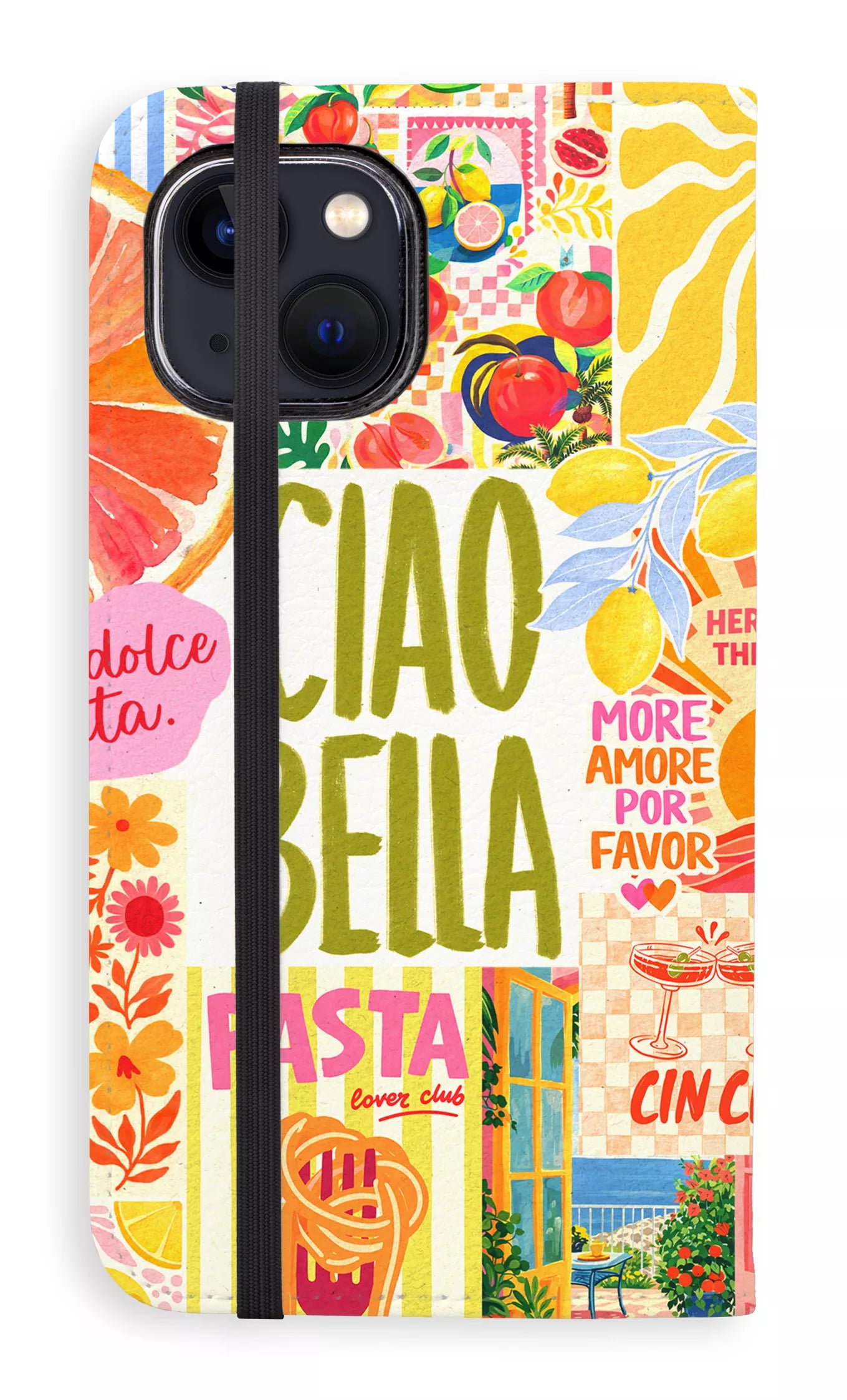 Folio Case iPhone 13 Mini La Dolce Vita Folio Case -