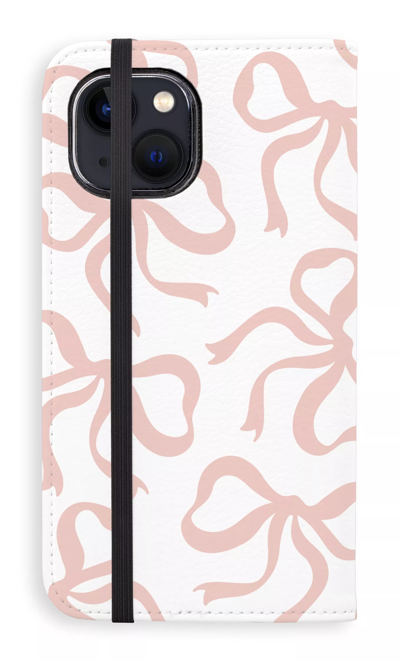 Folio Case iPhone 13 Mini Lace Pink Folio Case -
