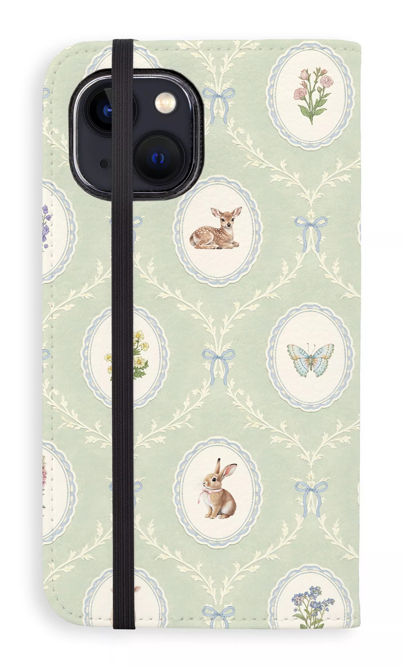 Folio Case iPhone 13 Mini Lullaby Folio Case -