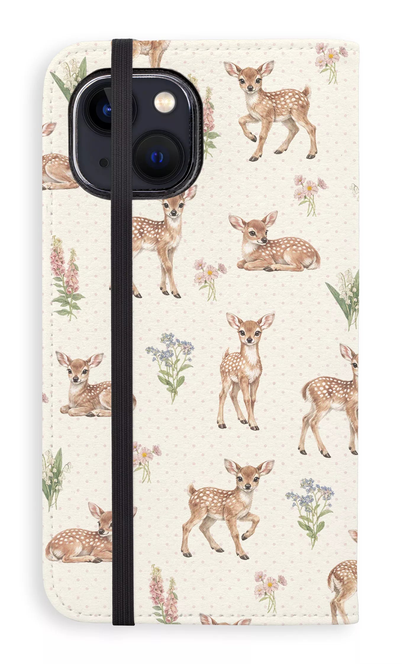 Folio Case iPhone 13 Mini Sweet Bambi Folio Case -