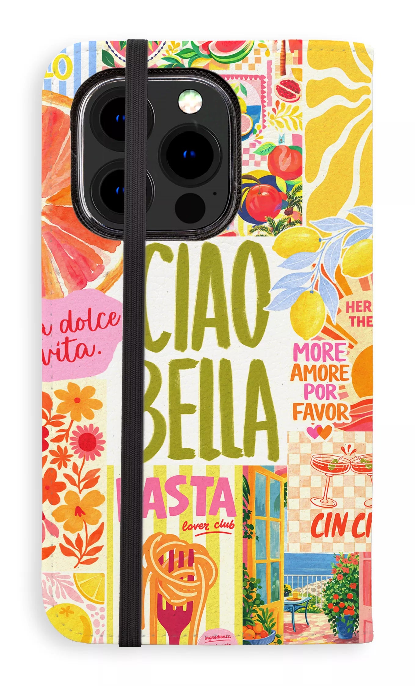 Folio Case iPhone 13 Pro La Dolce Vita Folio Case -