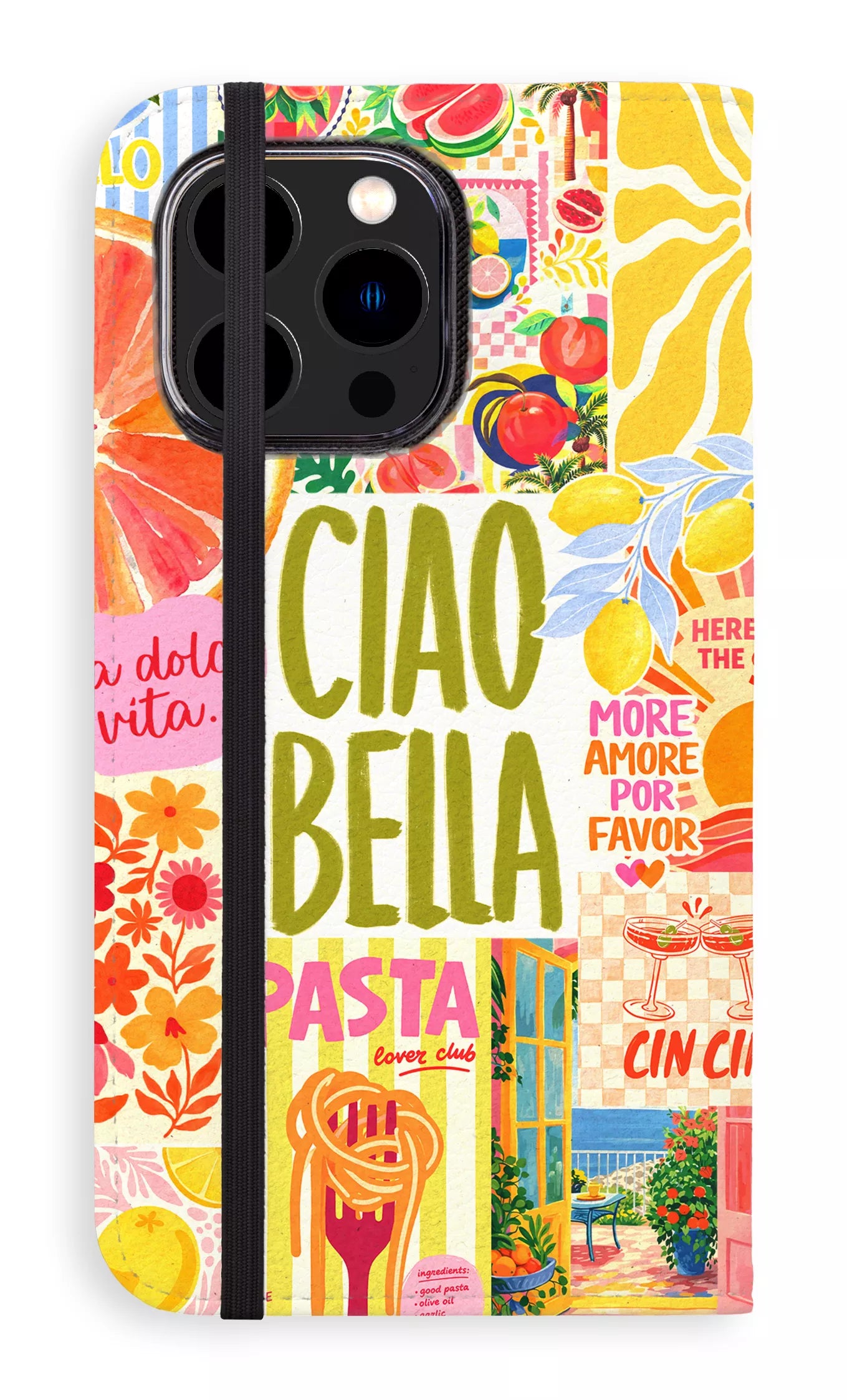 Folio Case iPhone 13 Pro Max La Dolce Vita Folio Case -