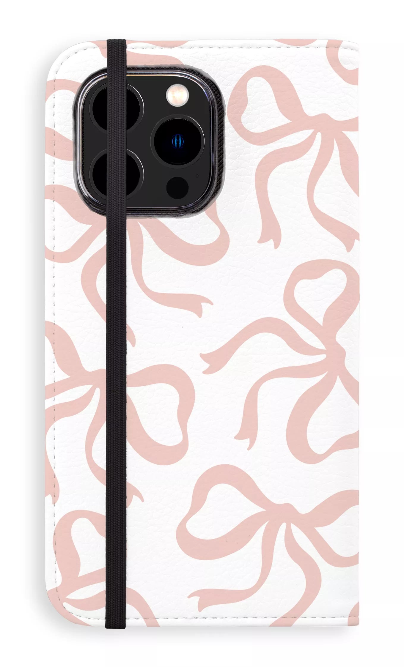 Folio Case iPhone 13 Pro Max Lace Pink Folio Case -