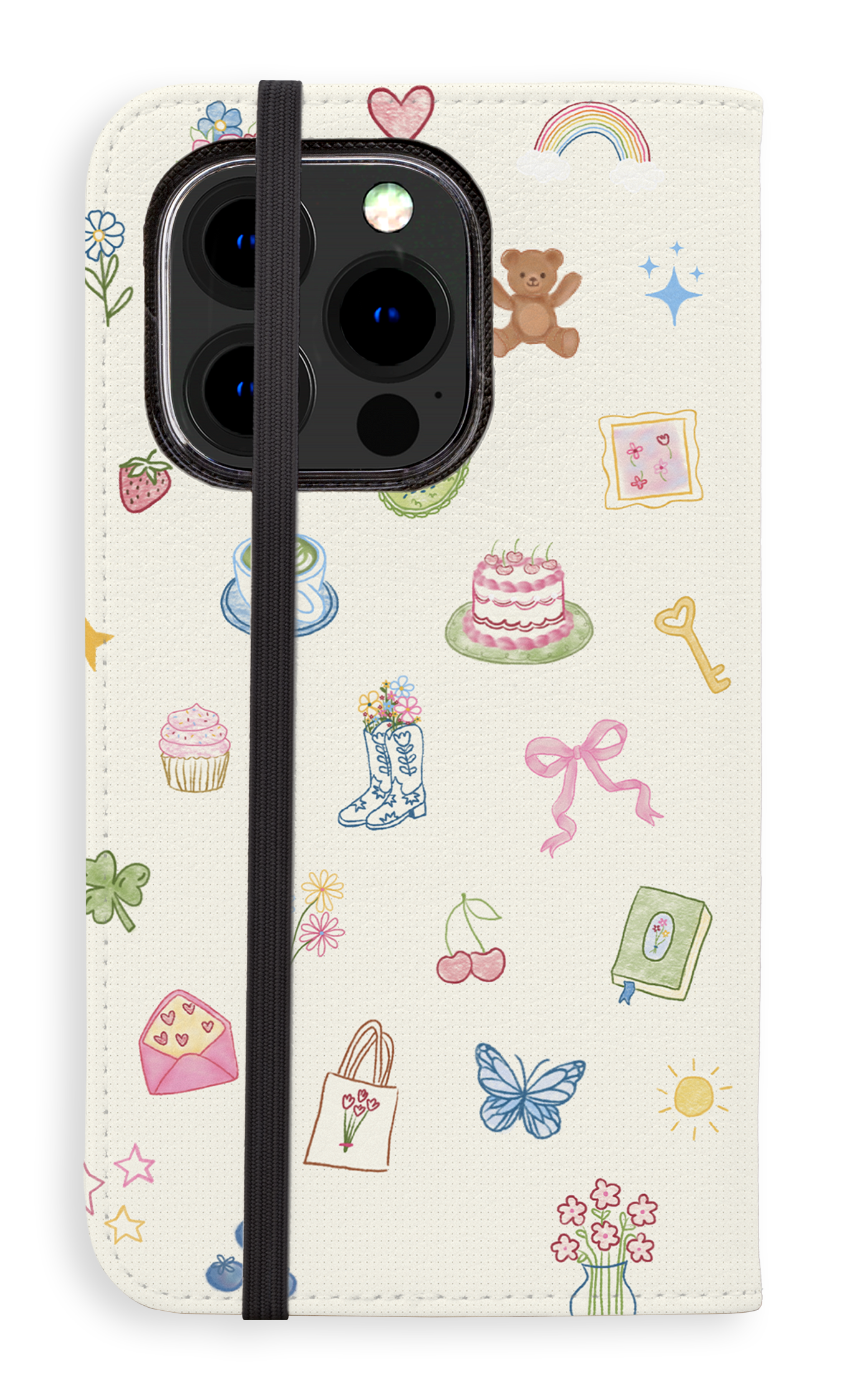 Folio Case iPhone 13 Pro Poetry Folio Case -