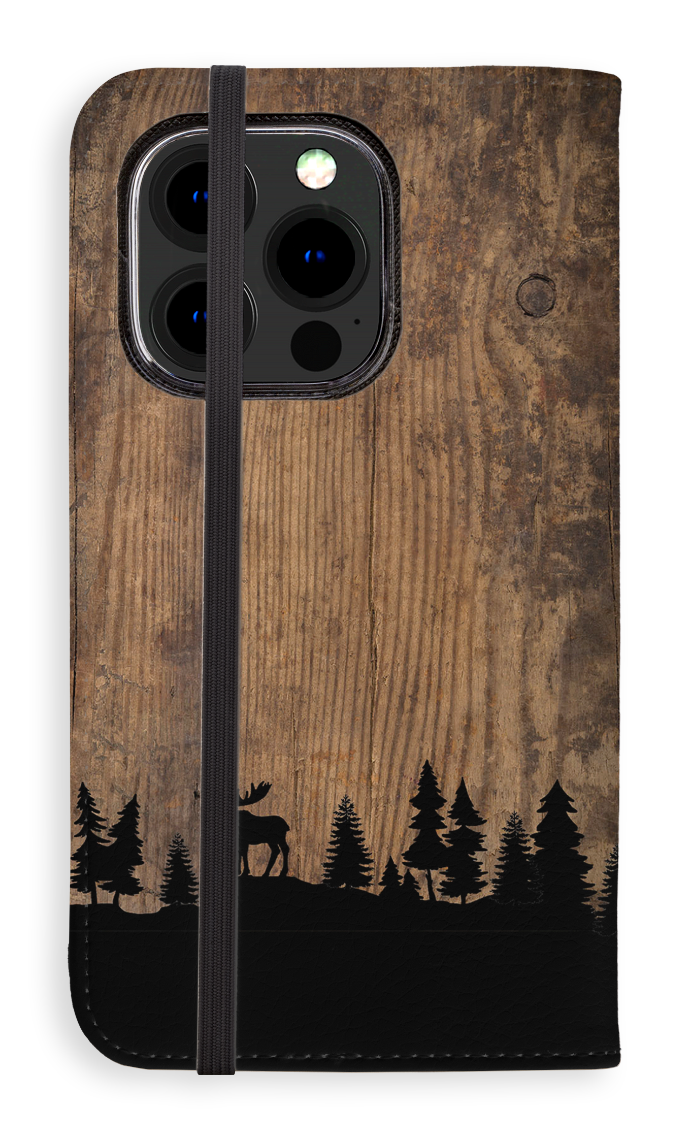 Folio Case iPhone 13 Pro The Moose - Folio Case -