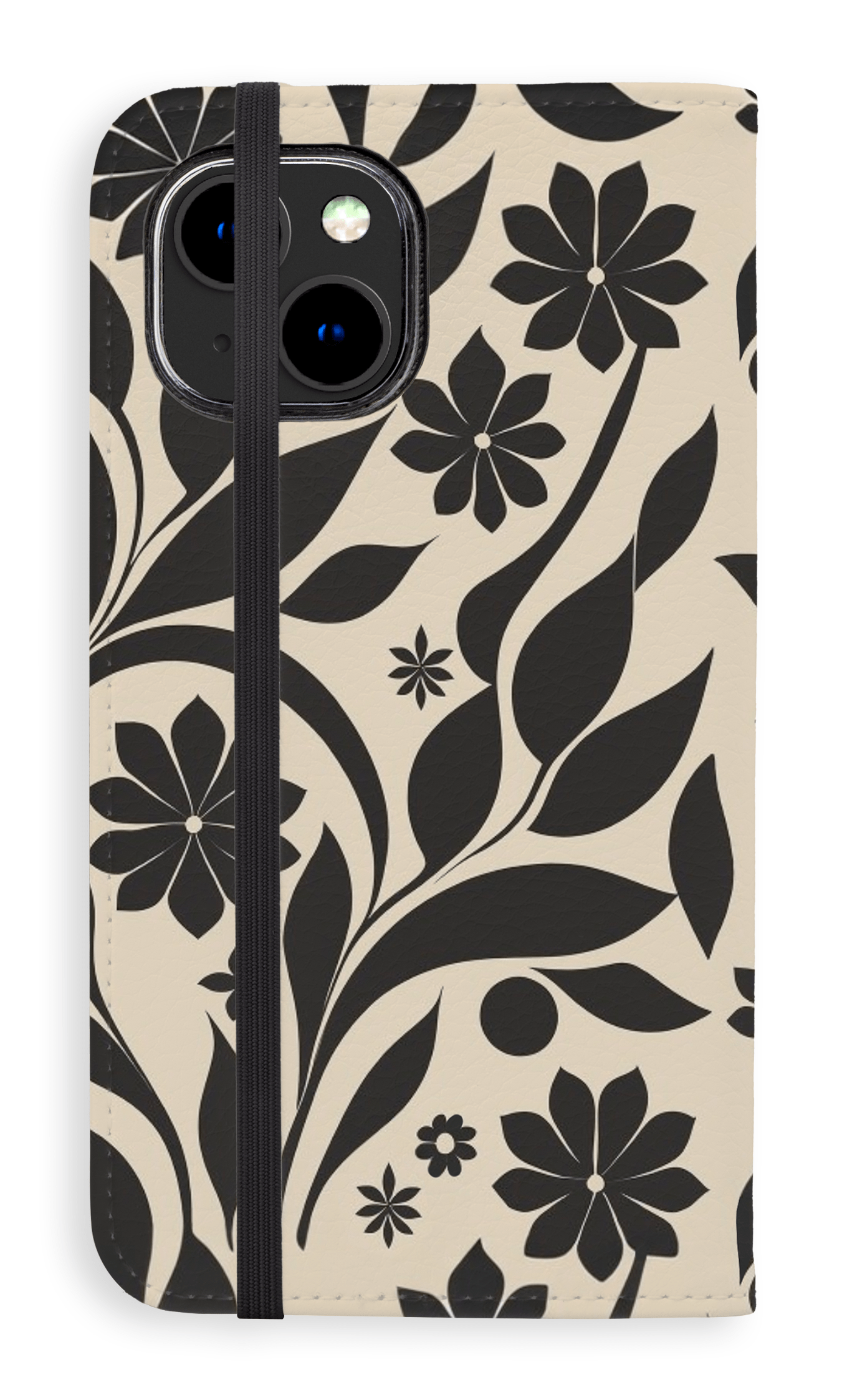 Folio Case iPhone 14 Delicate - Folio Case -