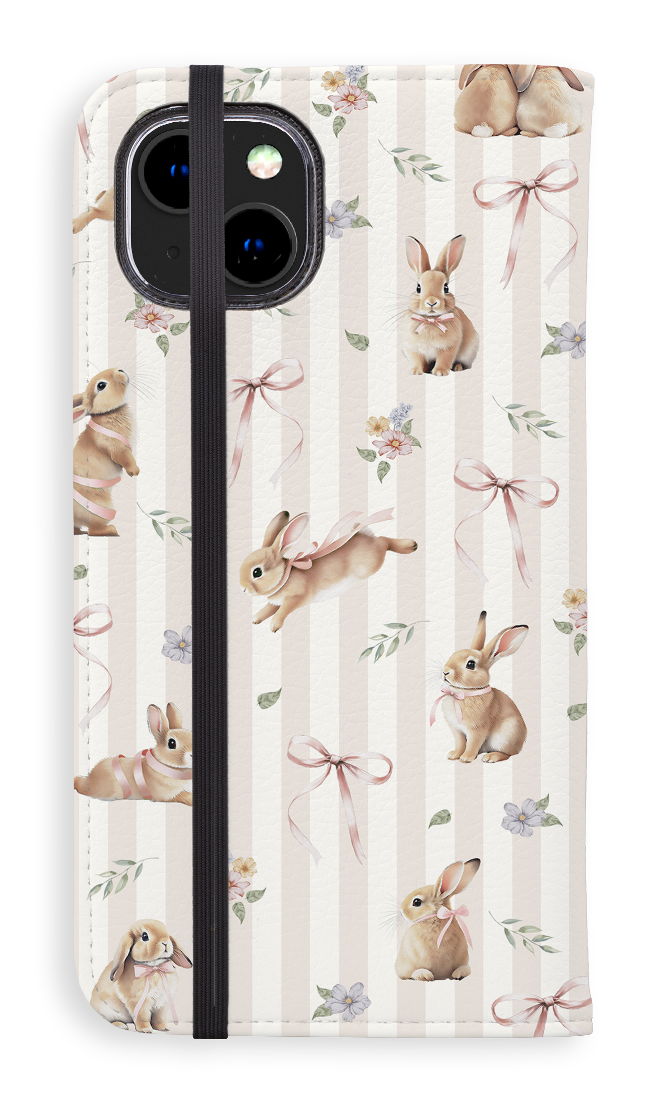 Folio Case iPhone 14 Plus Bunny Bloom Folio Case -