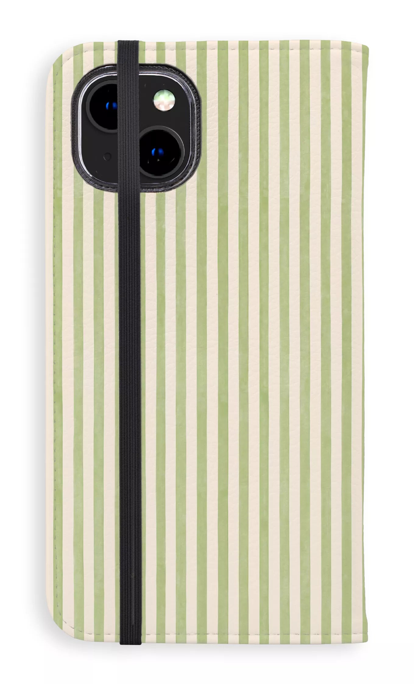 Folio Case iPhone 14 Plus Ciao Bella Green Folio Case -