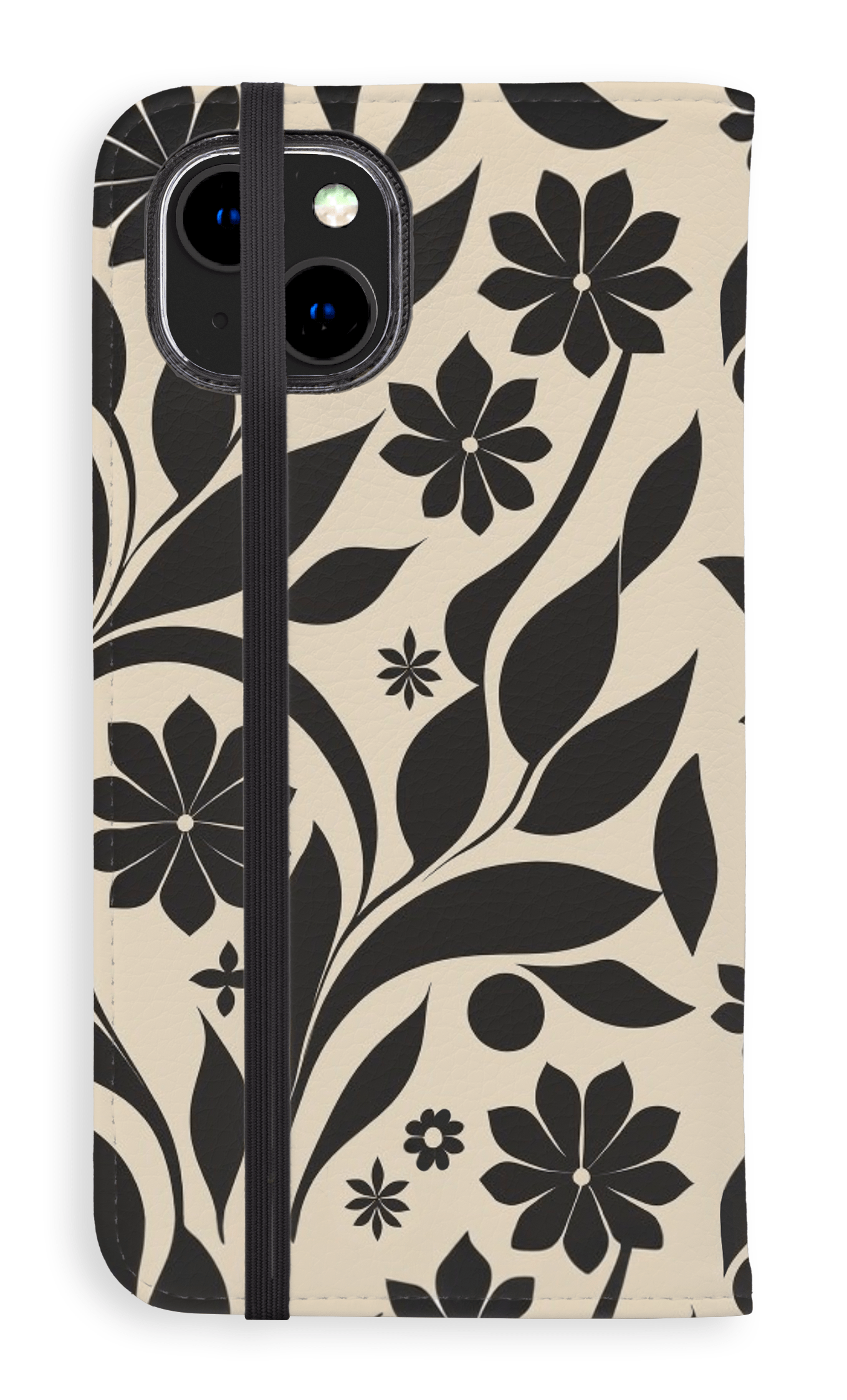 Folio Case iPhone 14 Plus Delicate - Folio Case -