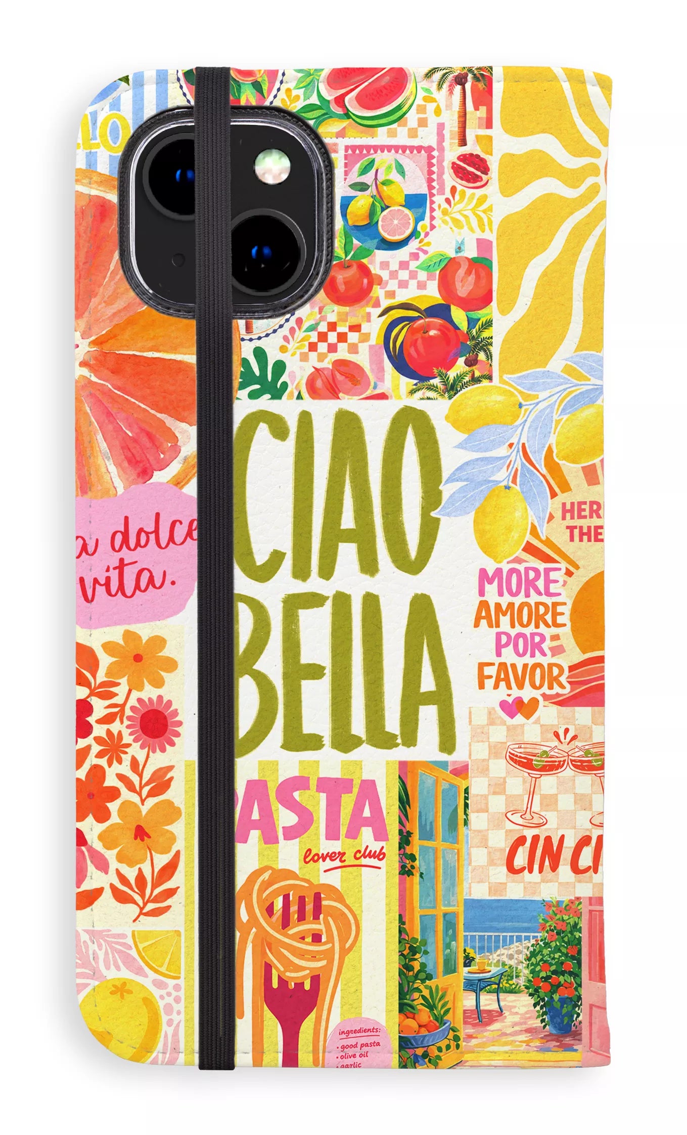 Folio Case iPhone 14 Plus La Dolce Vita Folio Case -