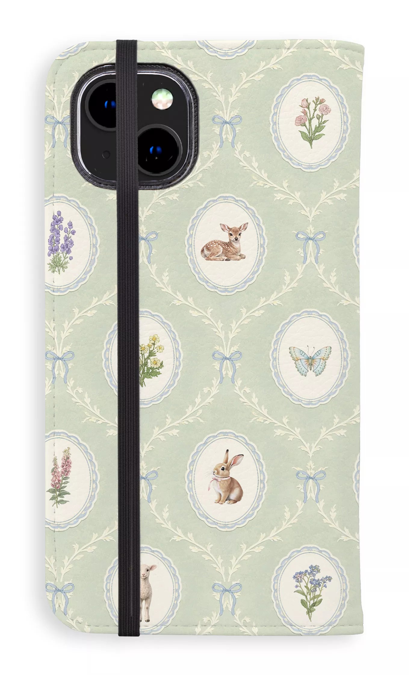 Folio Case iPhone 14 Plus Lullaby Folio Case -