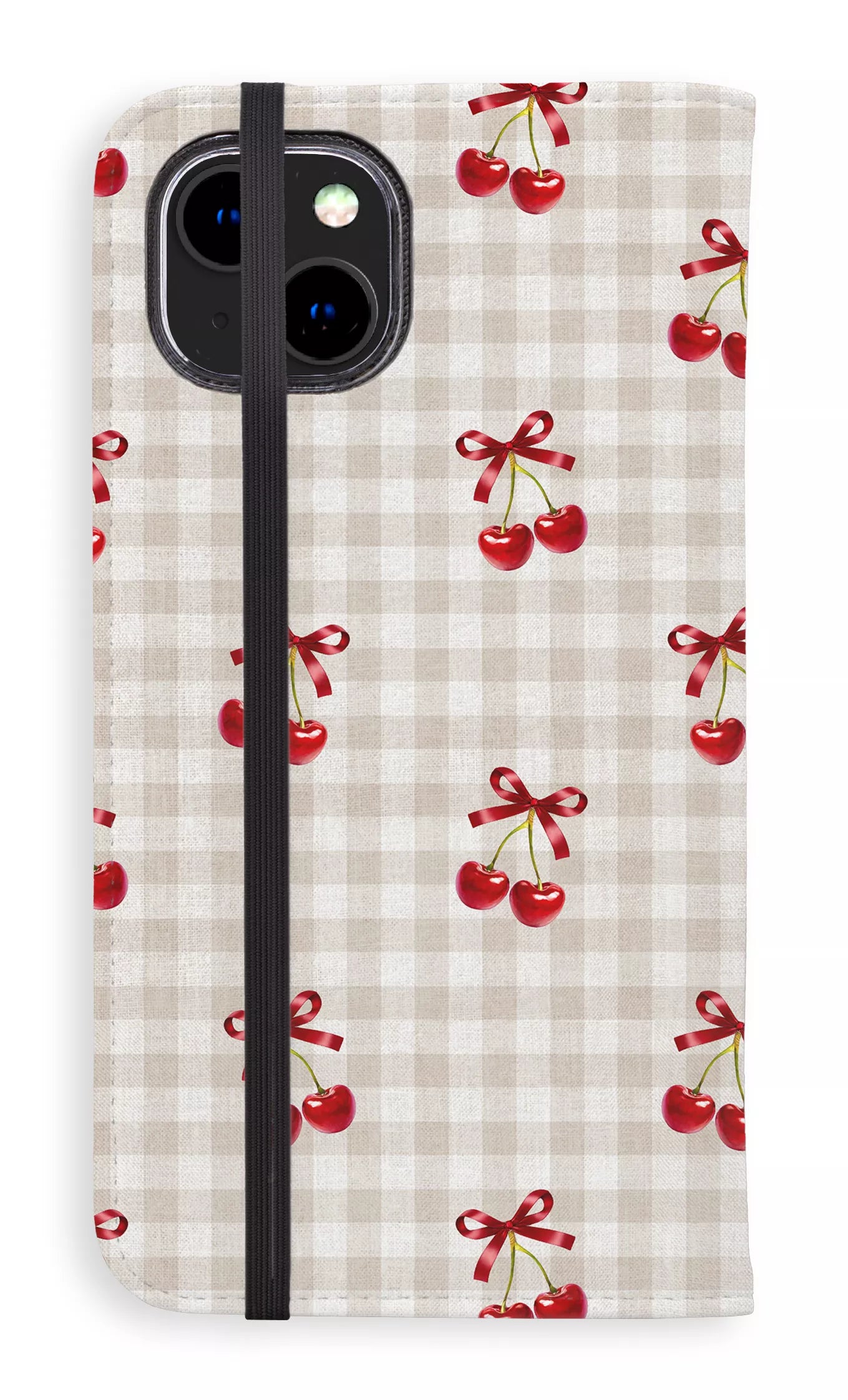 Folio Case iPhone 14 Plus Romane Folio Case -