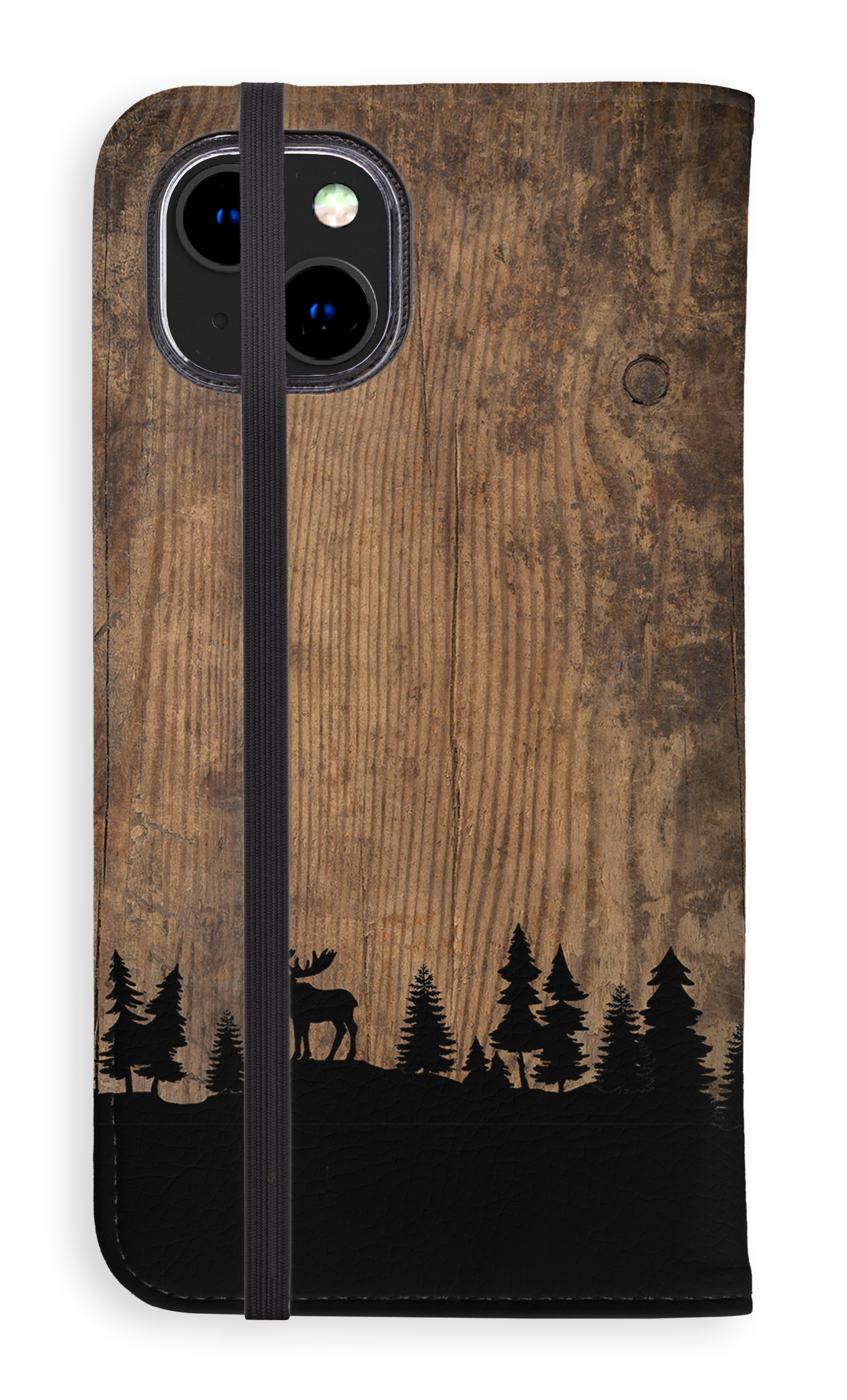 Folio Case iPhone 14 Plus The Moose - Folio Case -