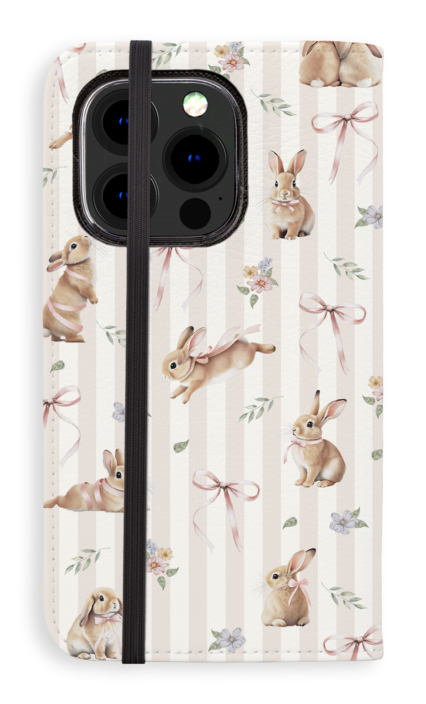Folio Case iPhone 14 Pro Bunny Bloom Folio Case -