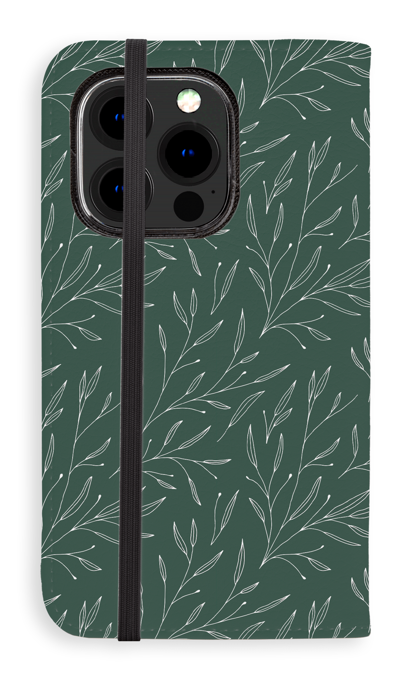 Folio Case iPhone 14 Pro Hibiscus - Folio Case -