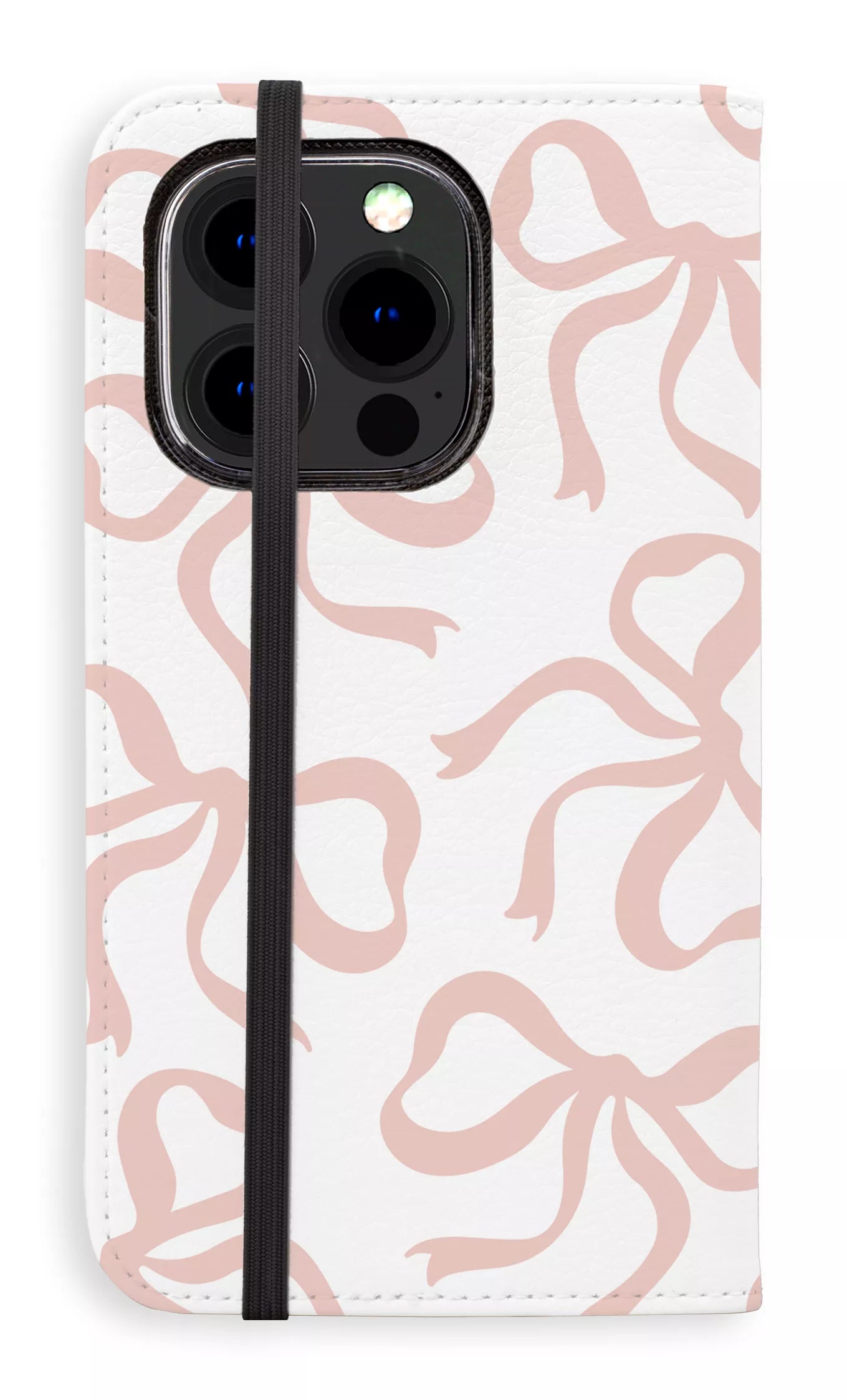 Folio Case iPhone 14 Pro Lace Pink Folio Case -