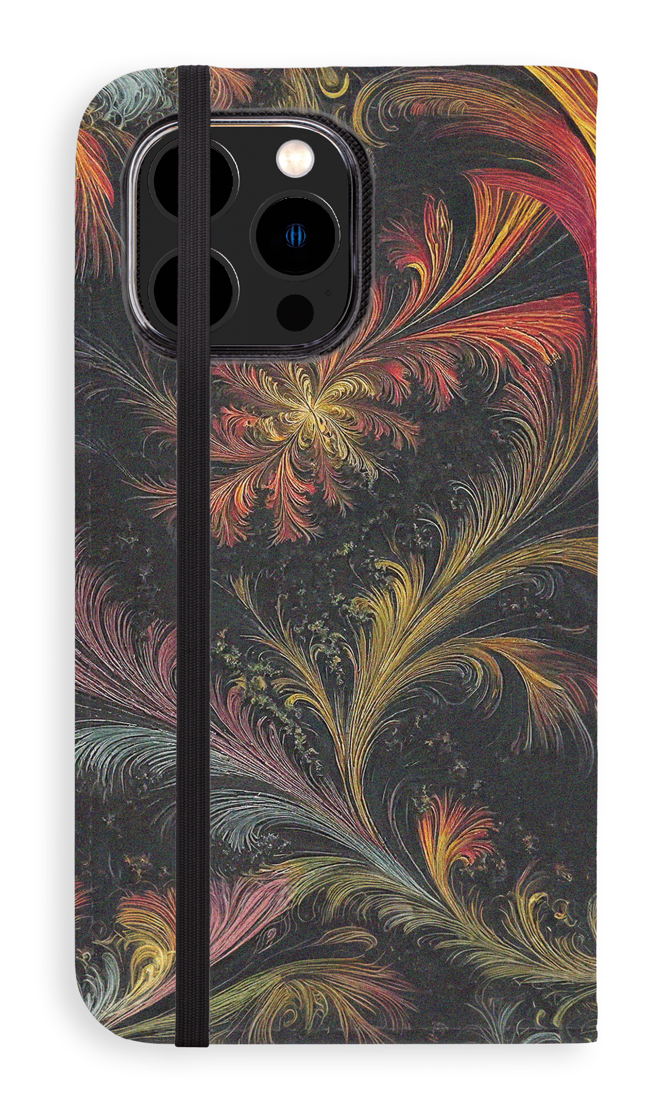 Folio Case iPhone 14 Pro Max Arctic Aura - Folio Case -