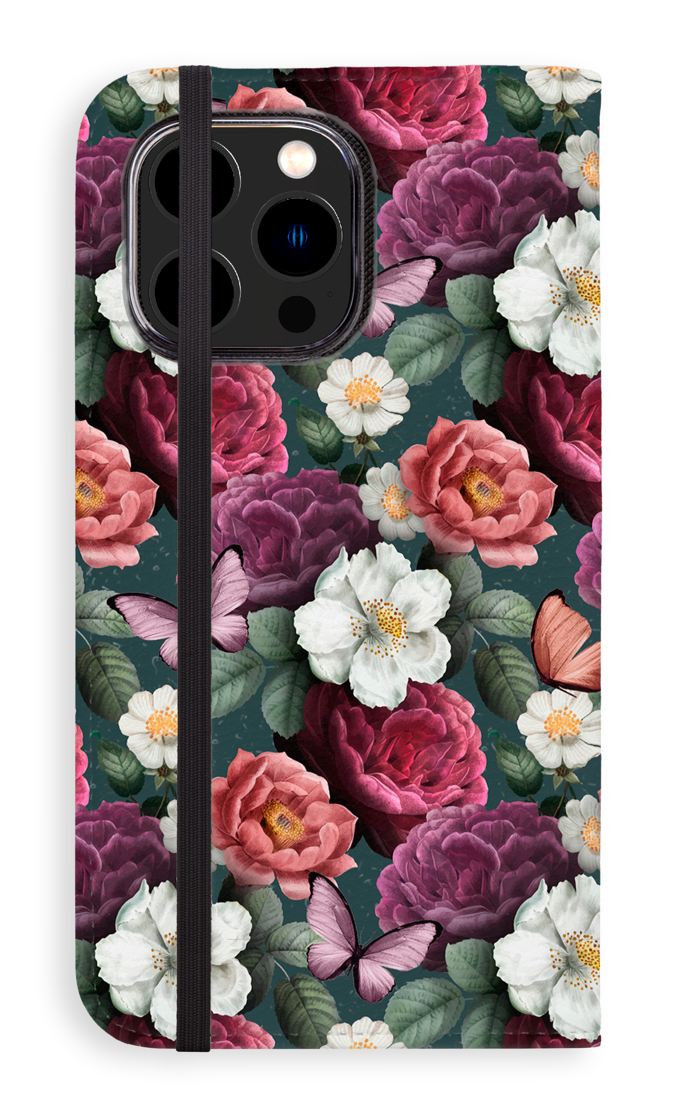 Folio Case iPhone 14 Pro Max Flore Folio Case -