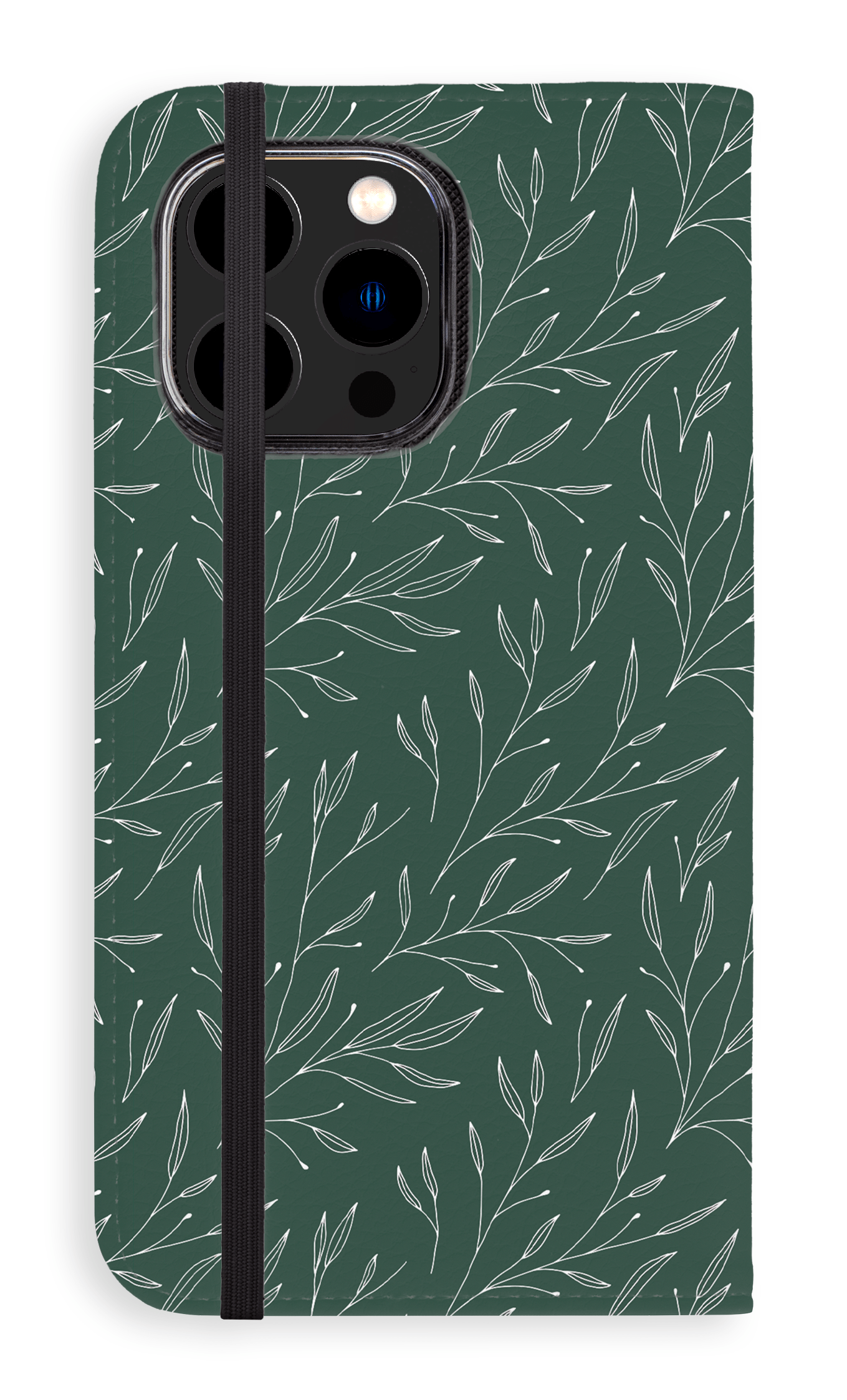 Folio Case iPhone 14 Pro Max Hibiscus - Folio Case -