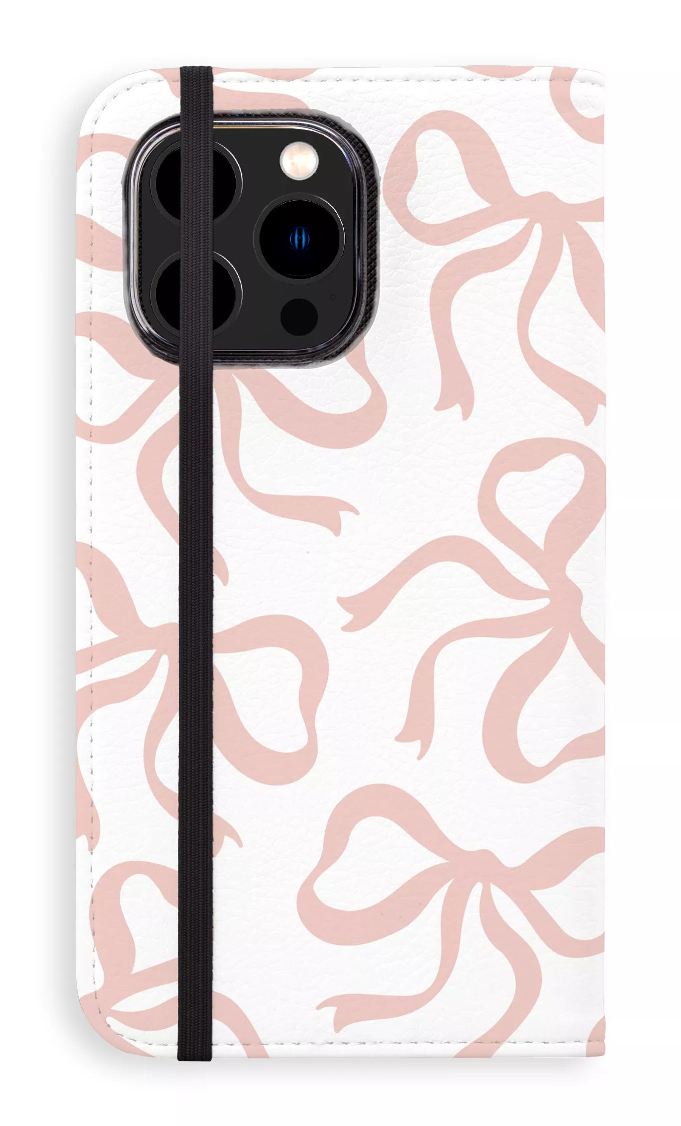 Folio Case iPhone 14 Pro Max Lace Pink Folio Case -
