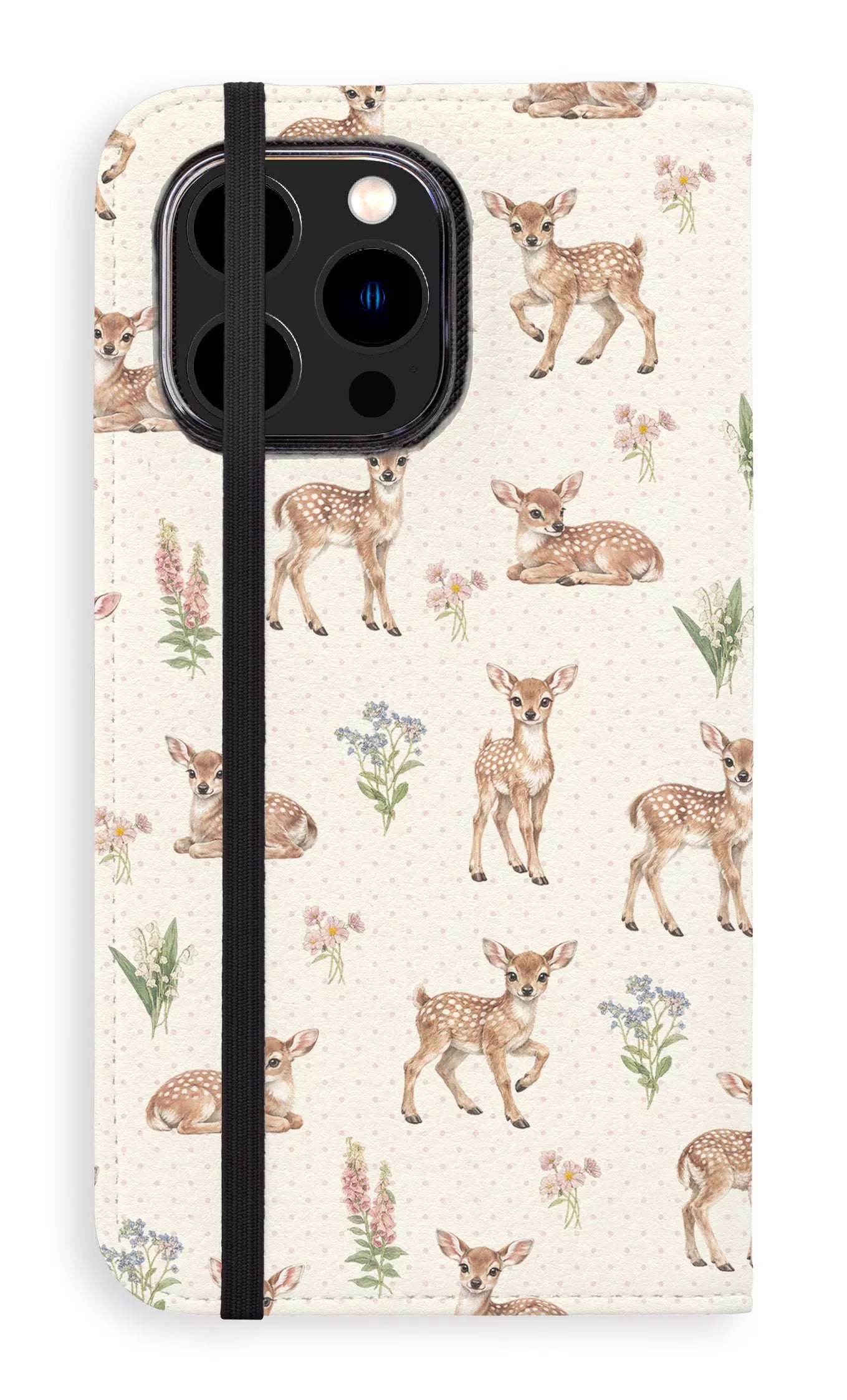 Folio Case iPhone 14 Pro Max Sweet Bambi Folio Case -