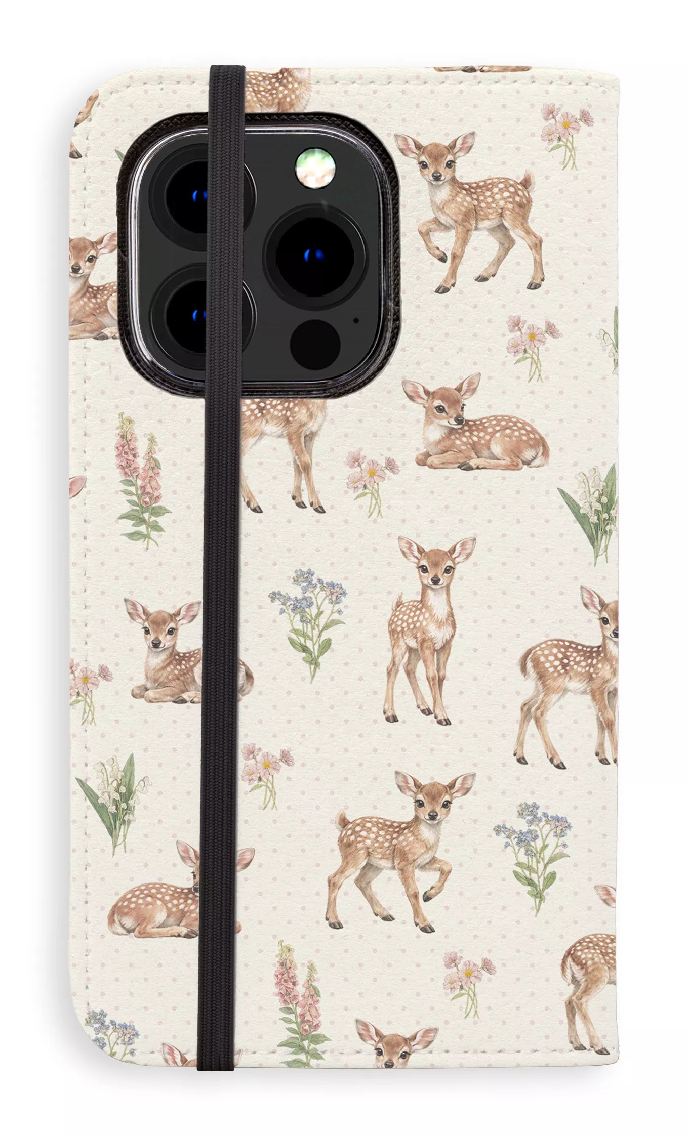 Folio Case iPhone 14 Pro Sweet Bambi Folio Case -