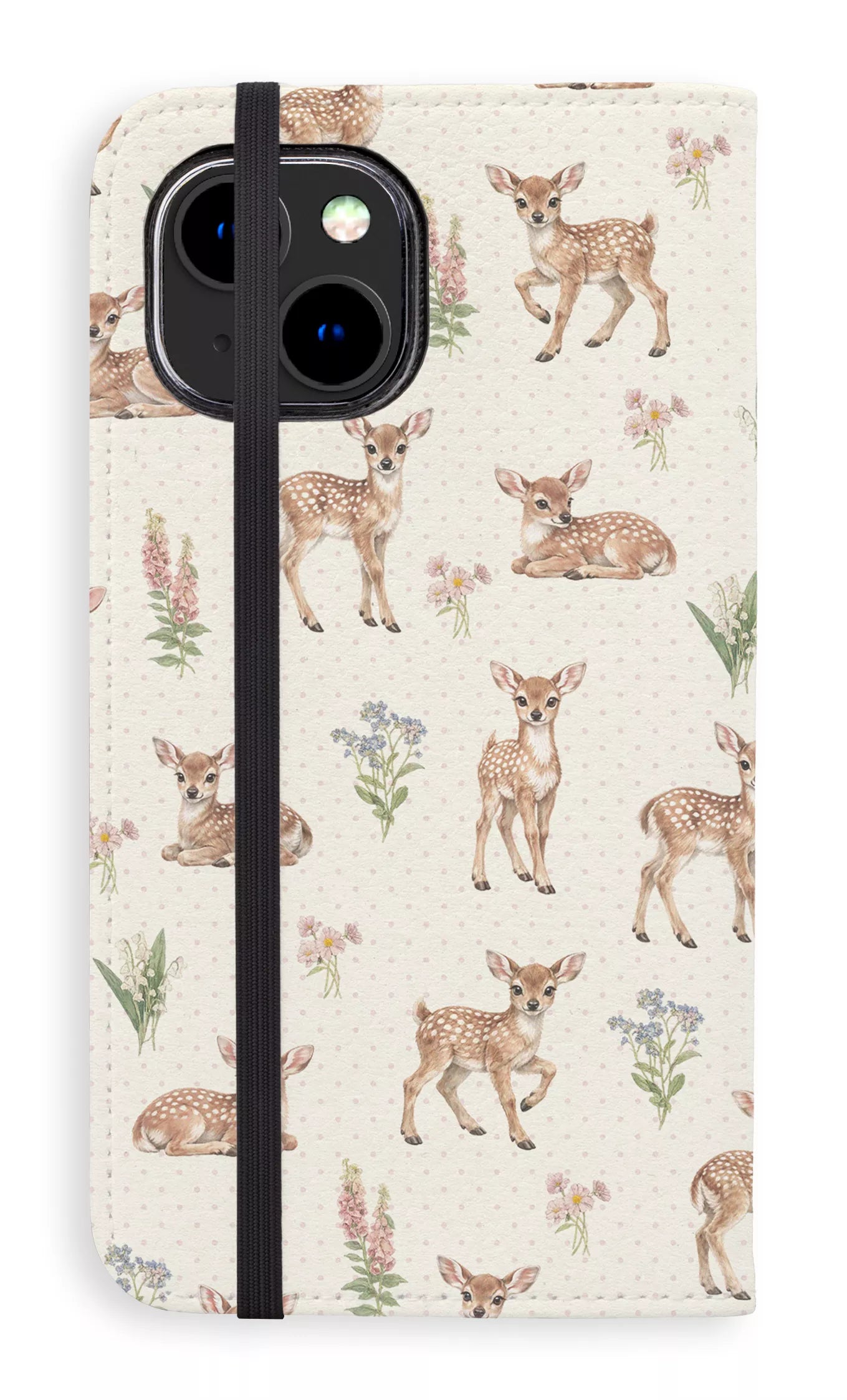 Folio Case iPhone 14 Sweet Bambi Folio Case -