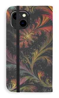 Folio Case iPhone 15 Arctic Aura - Folio Case -