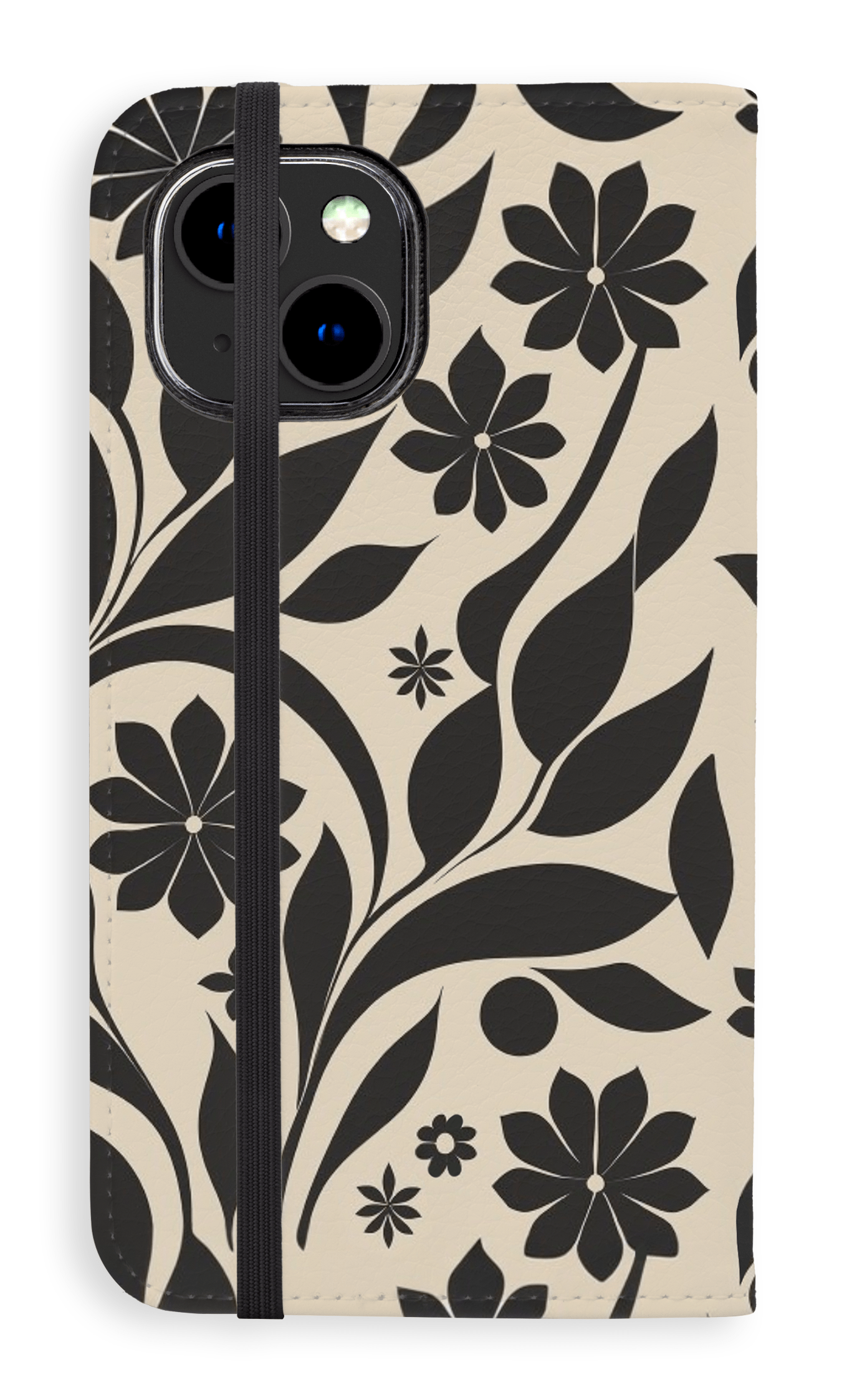 Folio Case iPhone 15 Delicate - Folio Case -