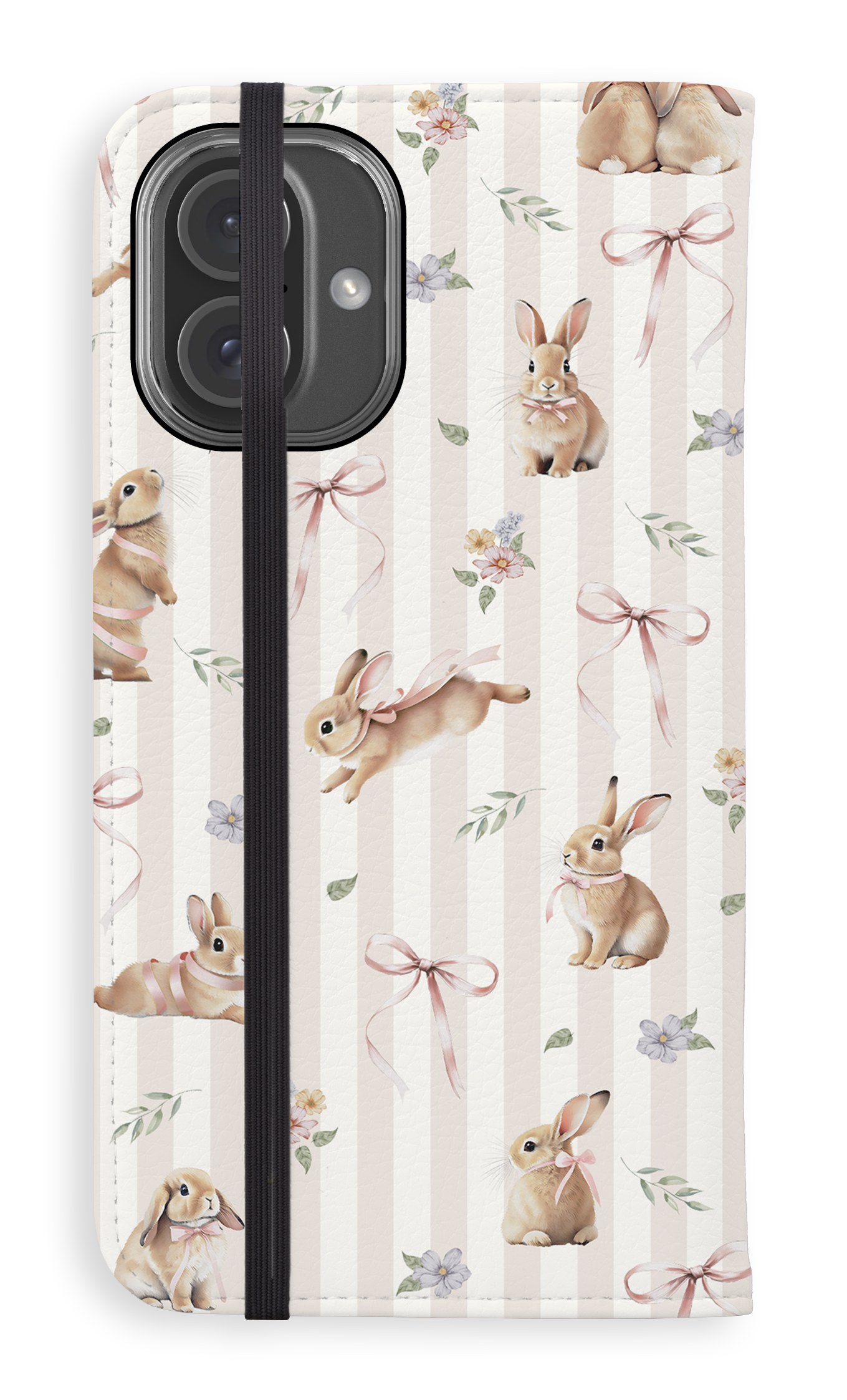 Folio Case iPhone 15 Plus Bunny Bloom Folio Case -