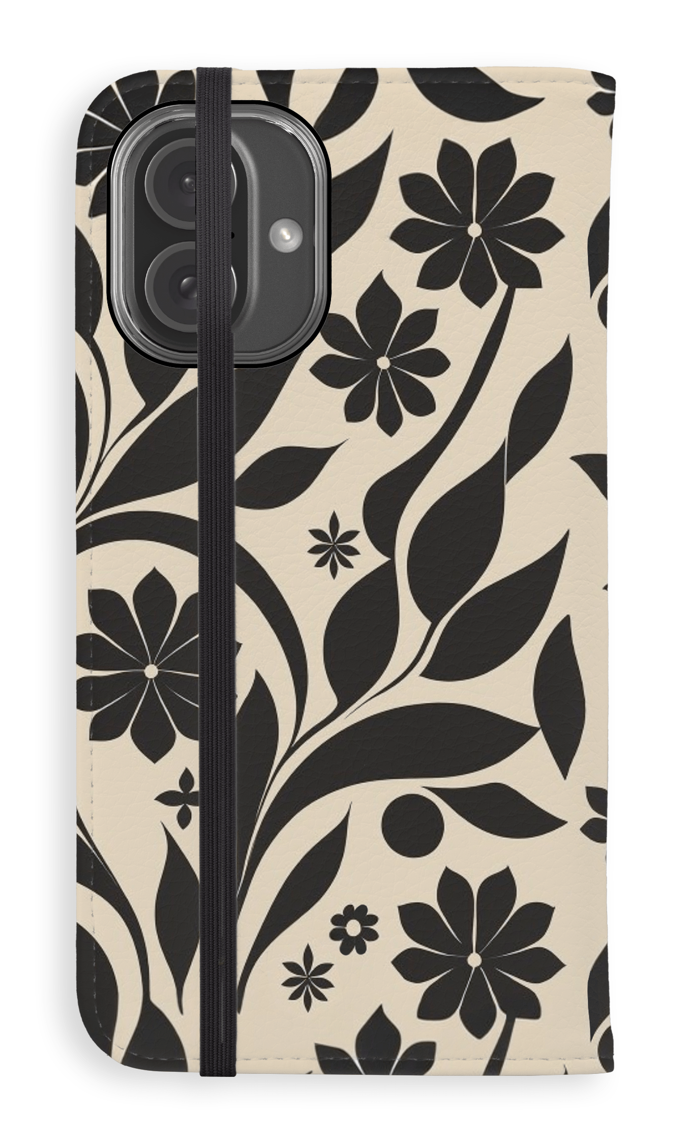 Folio Case iPhone 15 Plus Delicate - Folio Case -