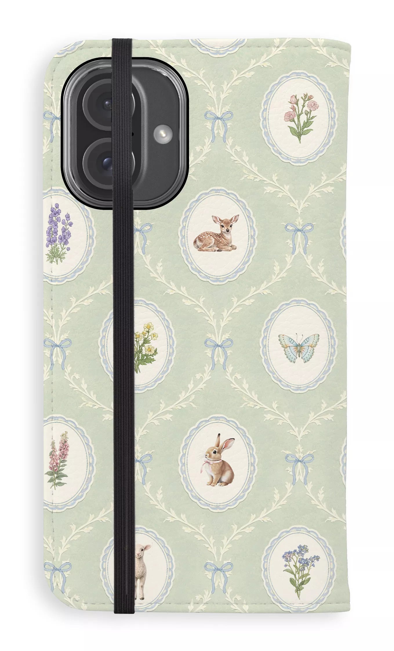 Folio Case iPhone 15 Plus Lullaby Folio Case -