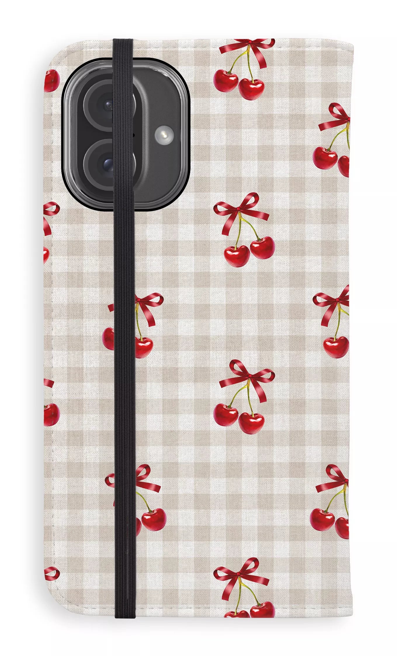 Folio Case iPhone 15 Plus Romane Folio Case -