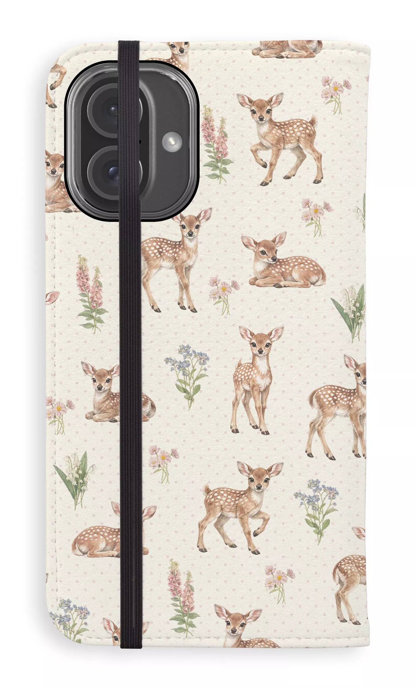 Folio Case iPhone 15 Plus Sweet Bambi Folio Case -