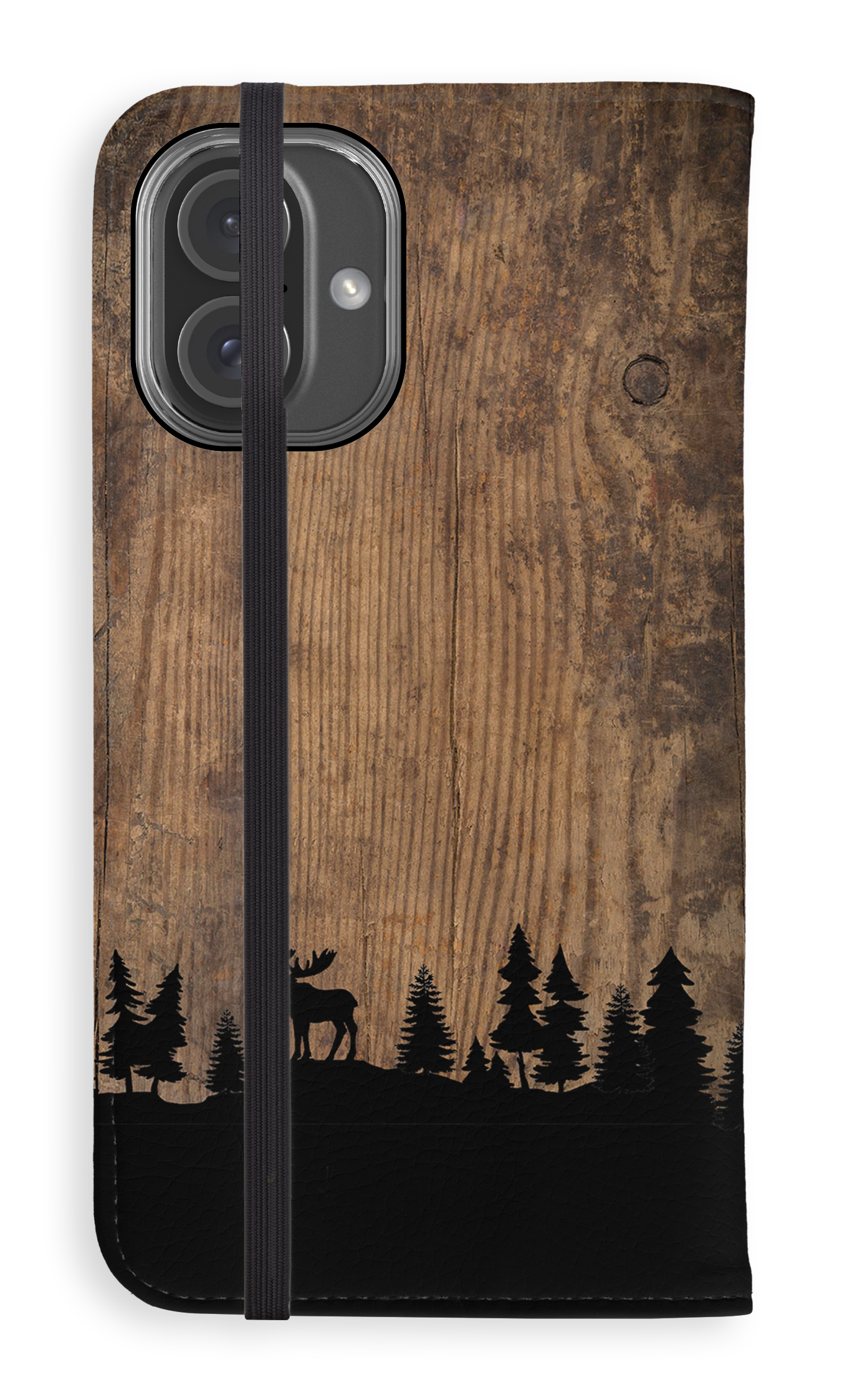 Folio Case iPhone 15 Plus The Moose - Folio Case -