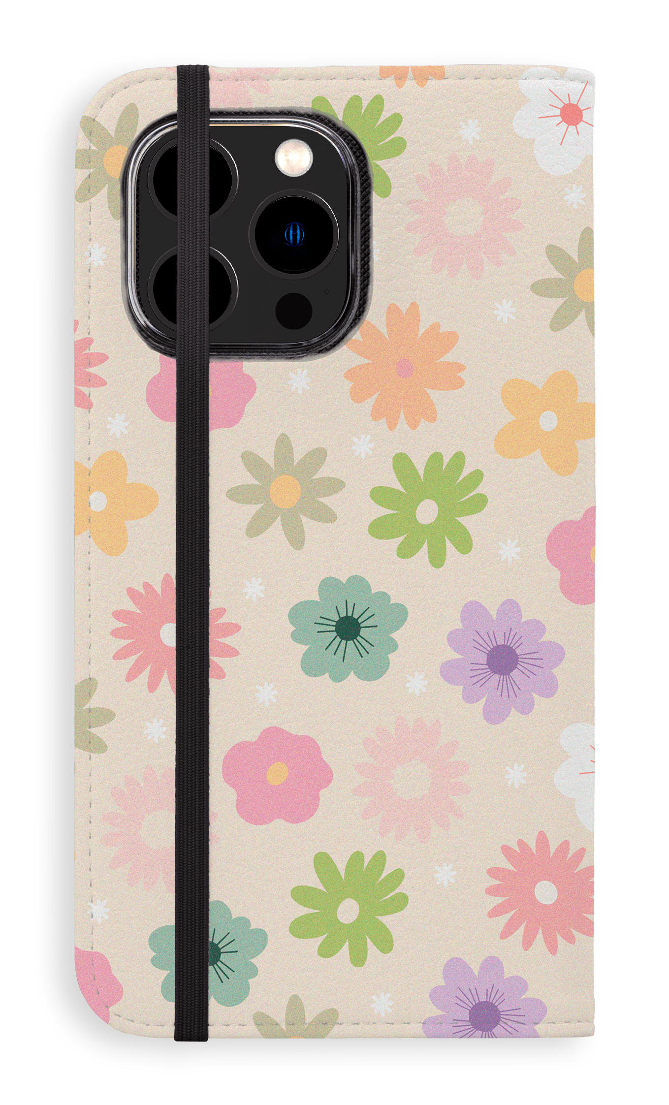 Folio Case iPhone 15 Pro Max Adore Small - Folio Case -