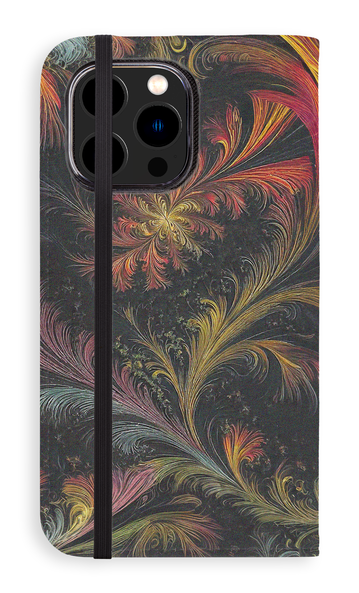 Folio Case iPhone 15 Pro Max Arctic Aura - Folio Case -