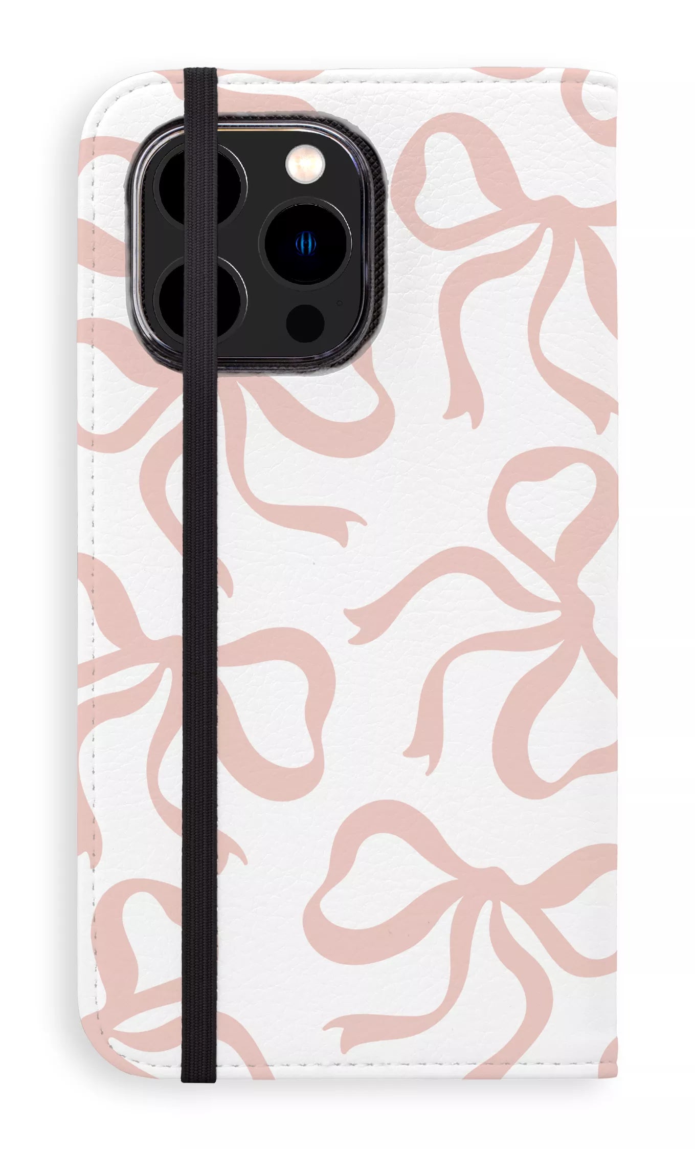 Folio Case iPhone 15 Pro Max Lace Pink Folio Case -