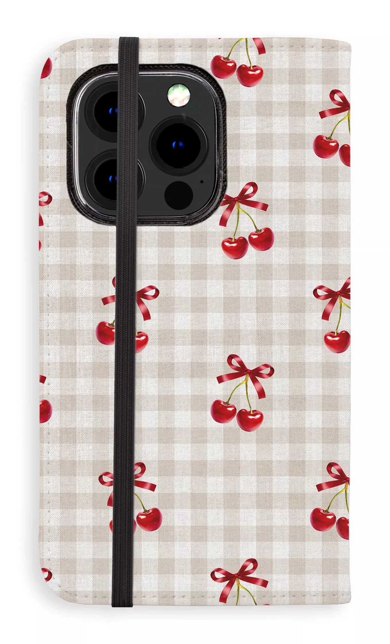 Folio Case iPhone 15 Pro Romane Folio Case -