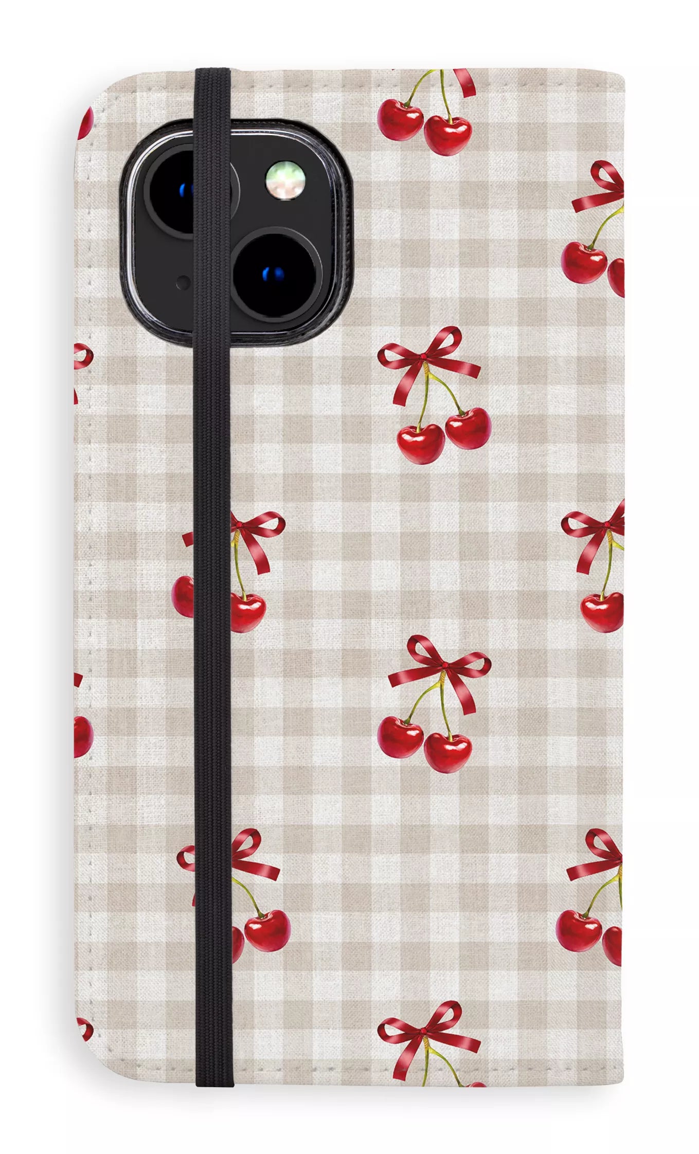 Folio Case iPhone 15 Romane Folio Case -
