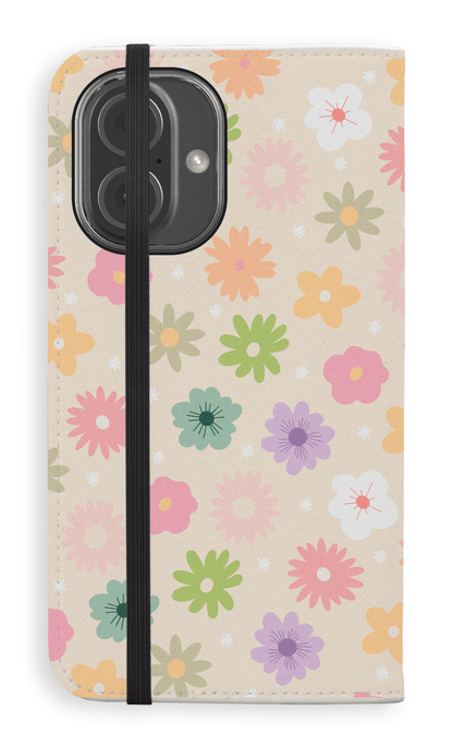 Folio Case iPhone 16 Adore Small - Folio Case -