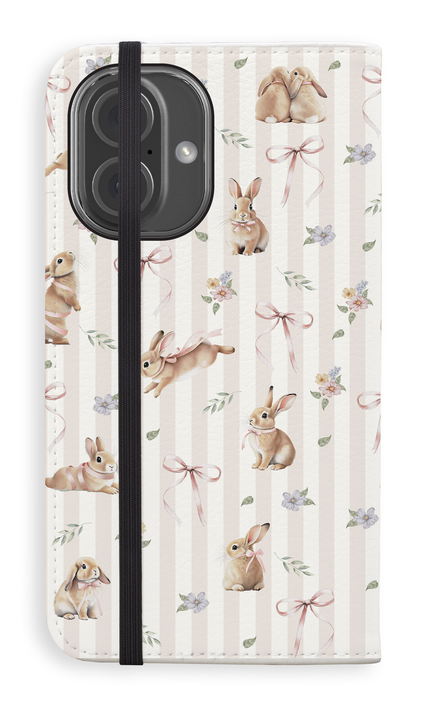 Folio Case iPhone 16 Bunny Bloom Folio Case -