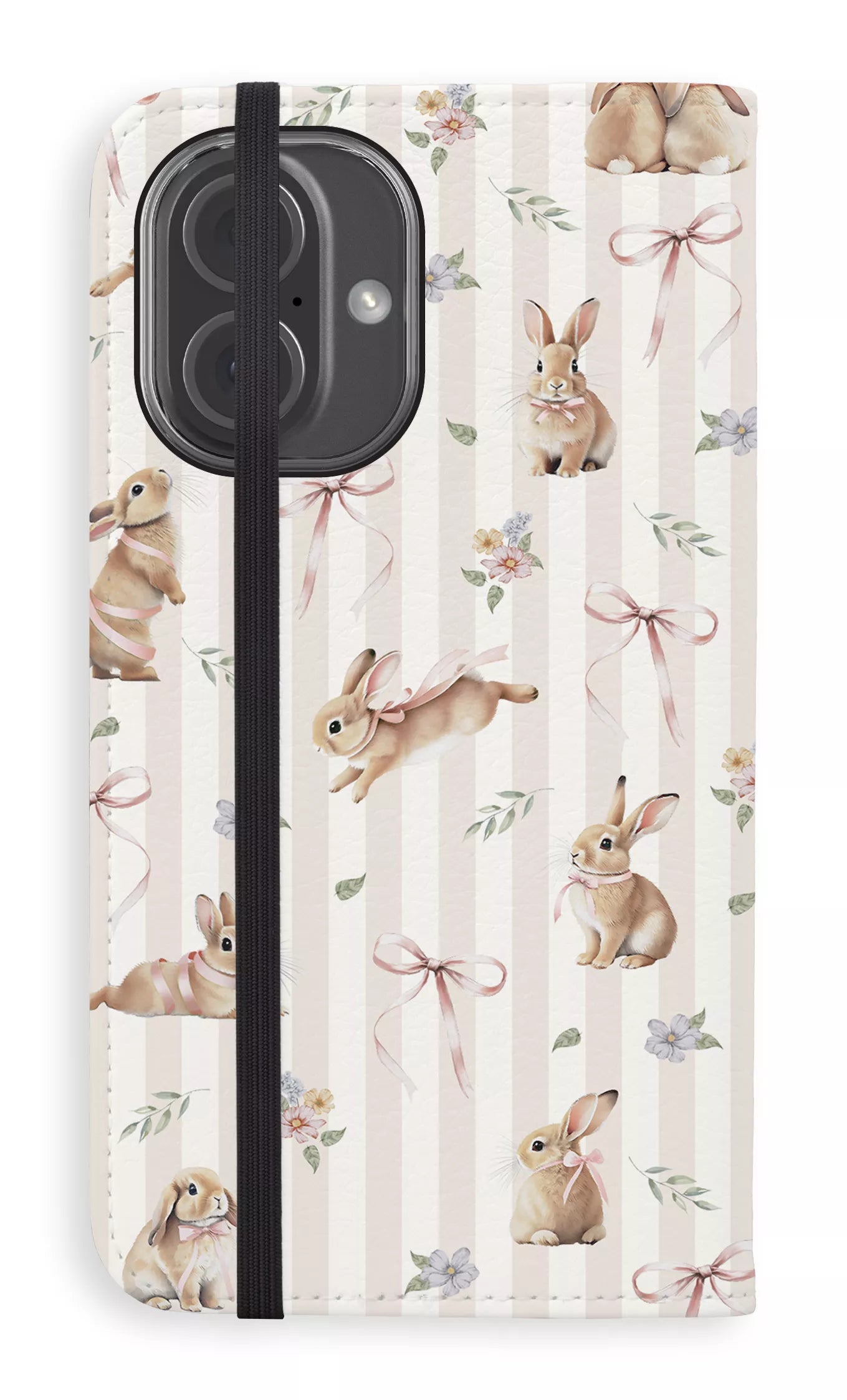 Folio Case iPhone 16 Bunny Bloom Folio Case -